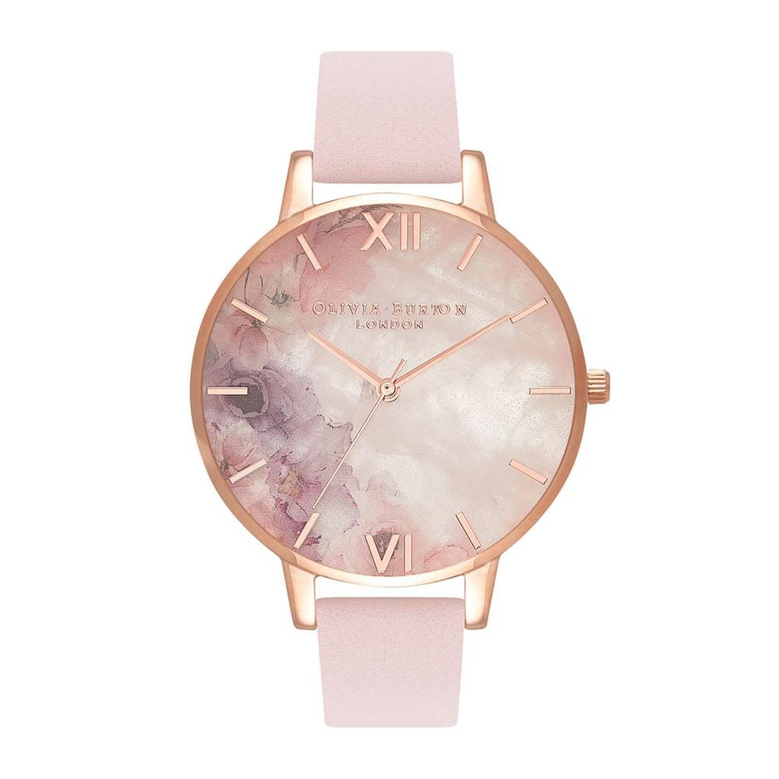 Reloj Olivia Burton Mujer Cuero OB16SP03 Semi Precious 