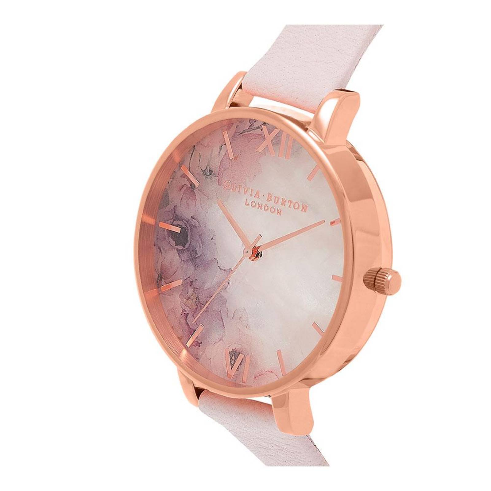 Reloj Olivia Burton Mujer Cuero OB16SP03 Semi Precious 