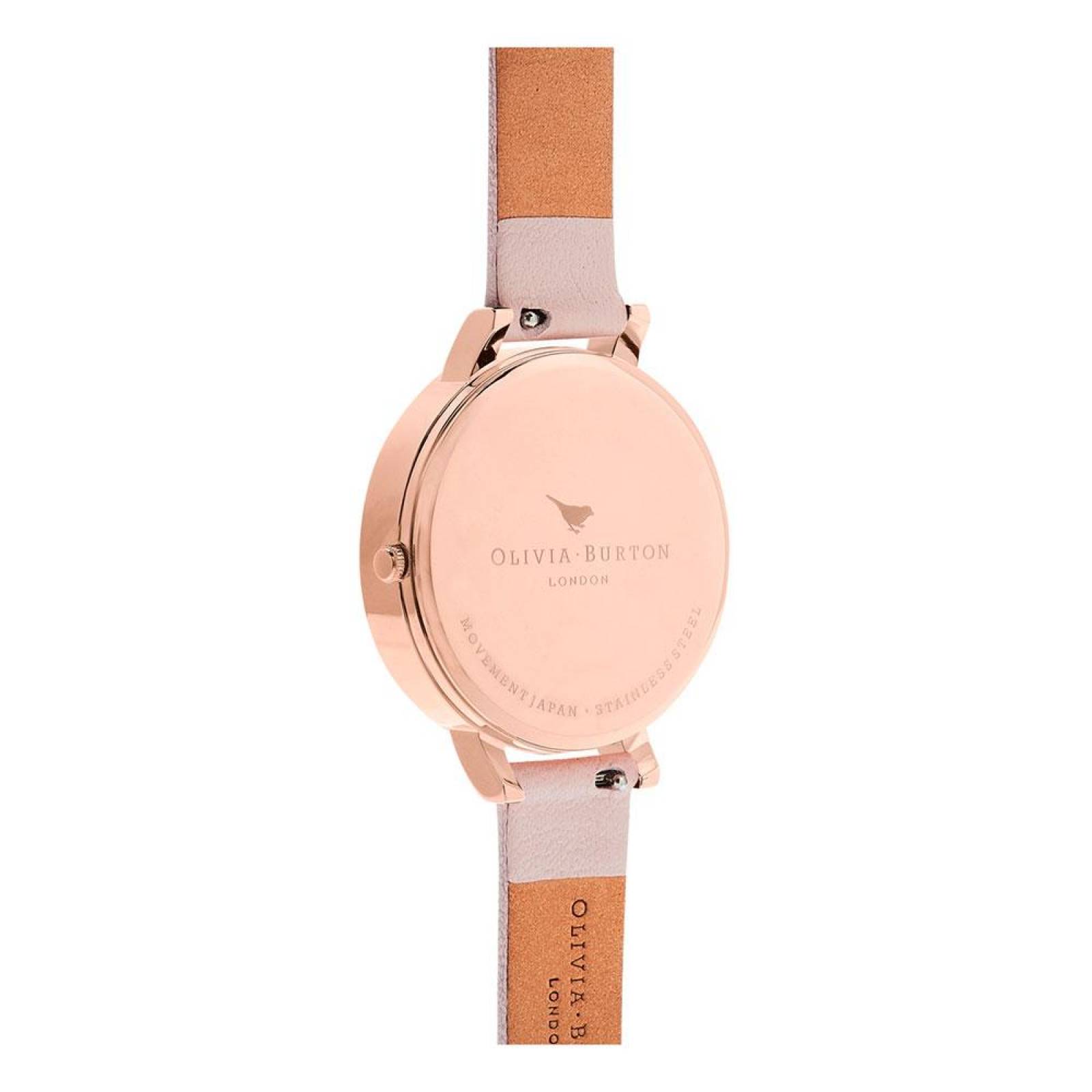 Reloj Olivia Burton Mujer Cuero OB16SP03 Semi Precious 