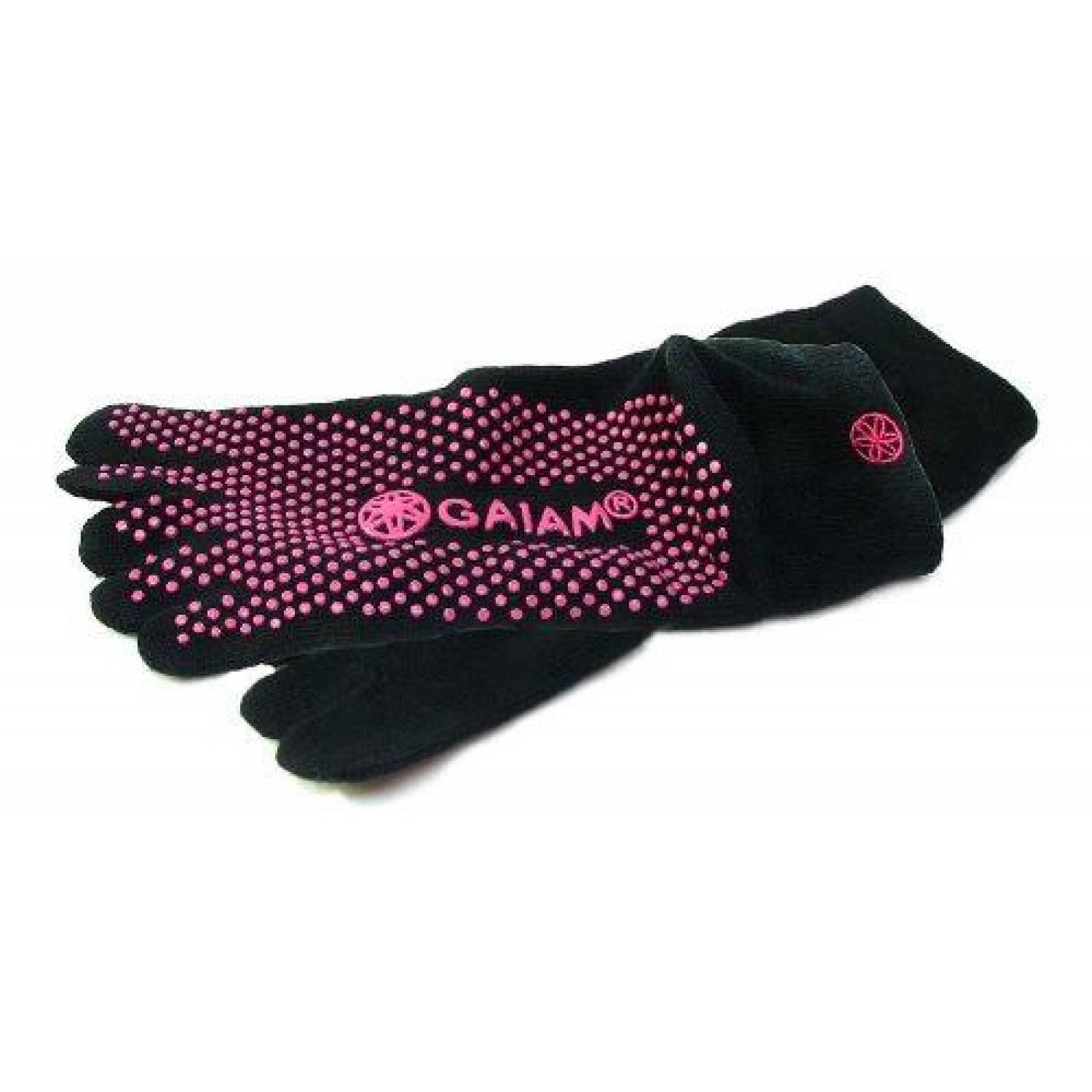 Calcetines De Yoga Mediano Rosa - Gaiam 