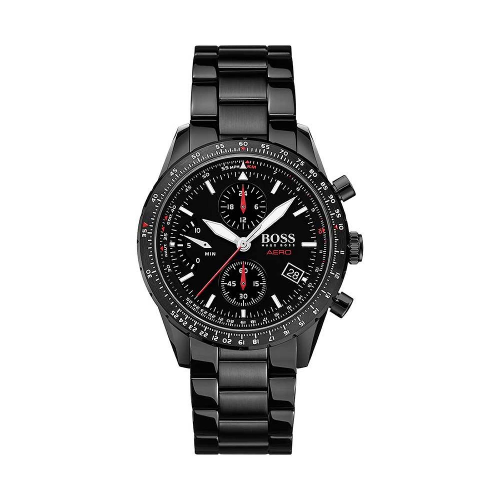 Reloj Boss by Hugo Boss Hombre Aero Negro 1513771 - S007 