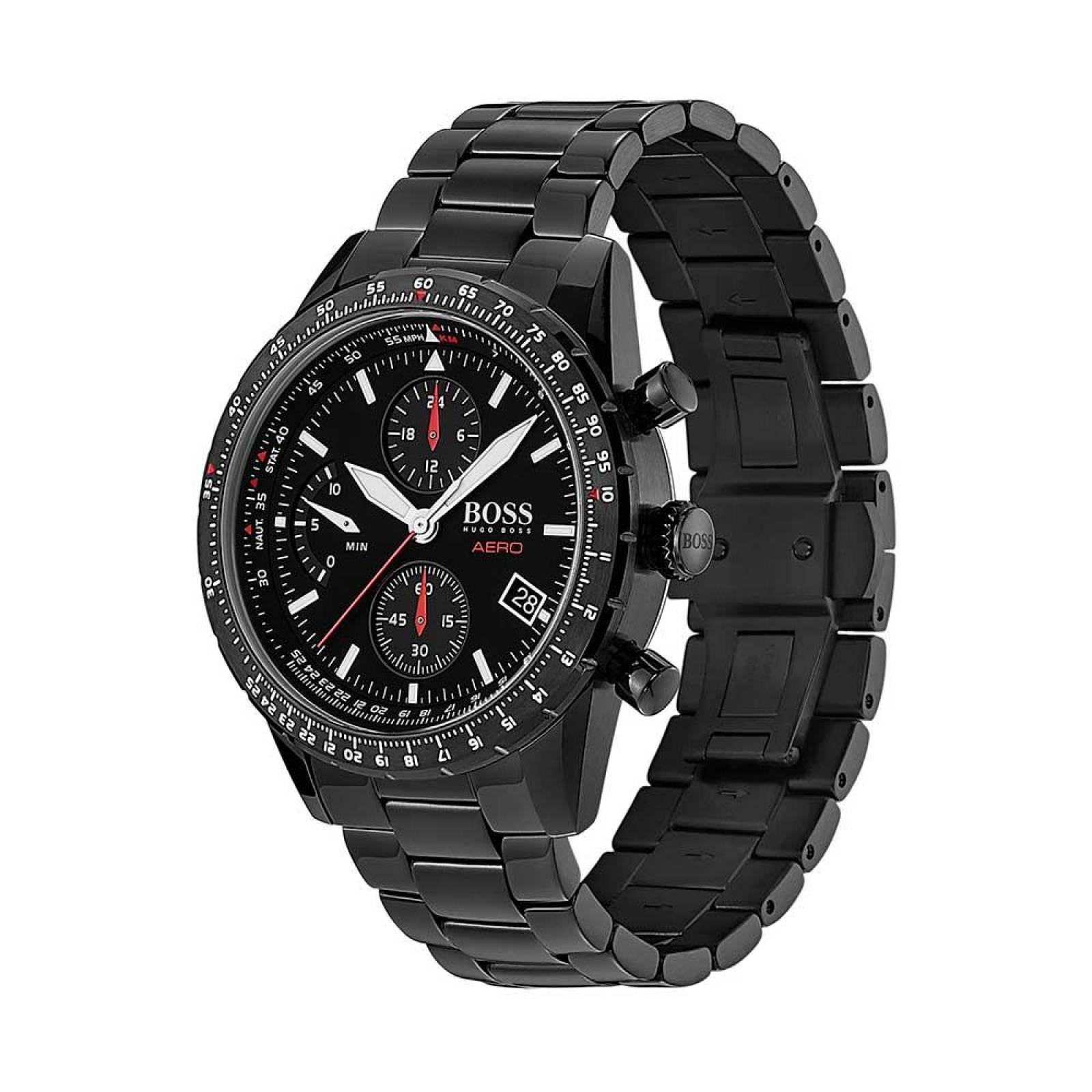 Reloj Boss by Hugo Boss Hombre Aero Negro 1513771 - S007 