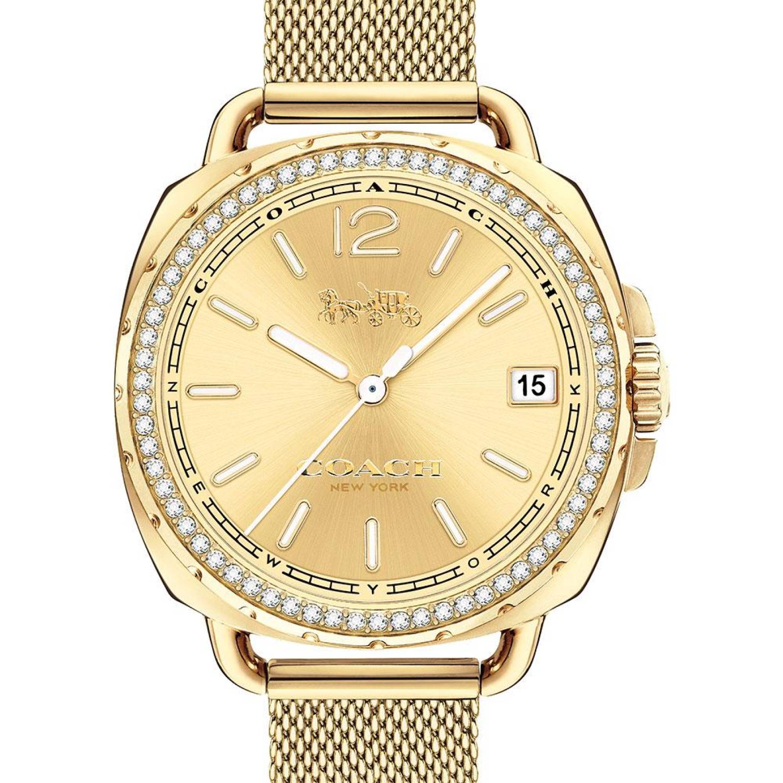 Reloj coach mujer cheap plateado