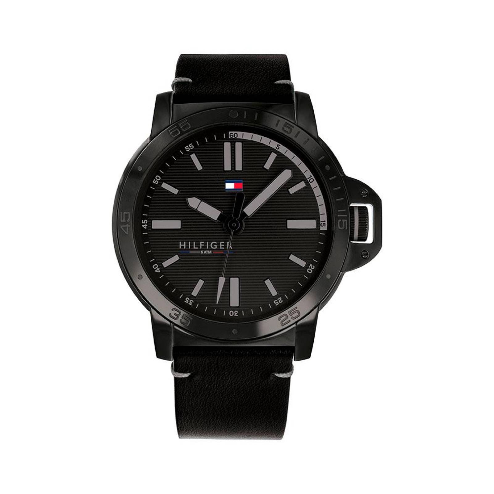 Reloj Tommy Hilfiger Hombre Men'S Diver Negro 1791592 - S007 