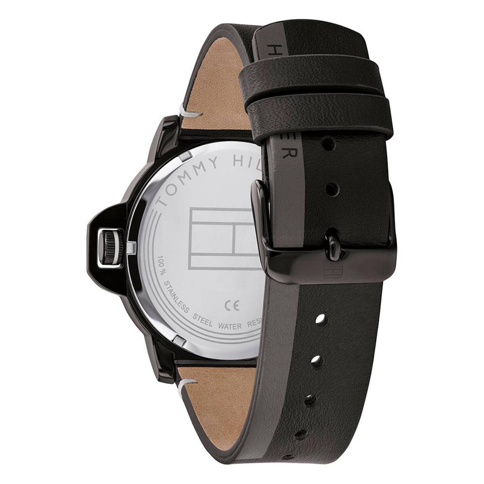 Reloj Tommy Hilfiger Hombre Men'S Diver Negro 1791592 - S007 