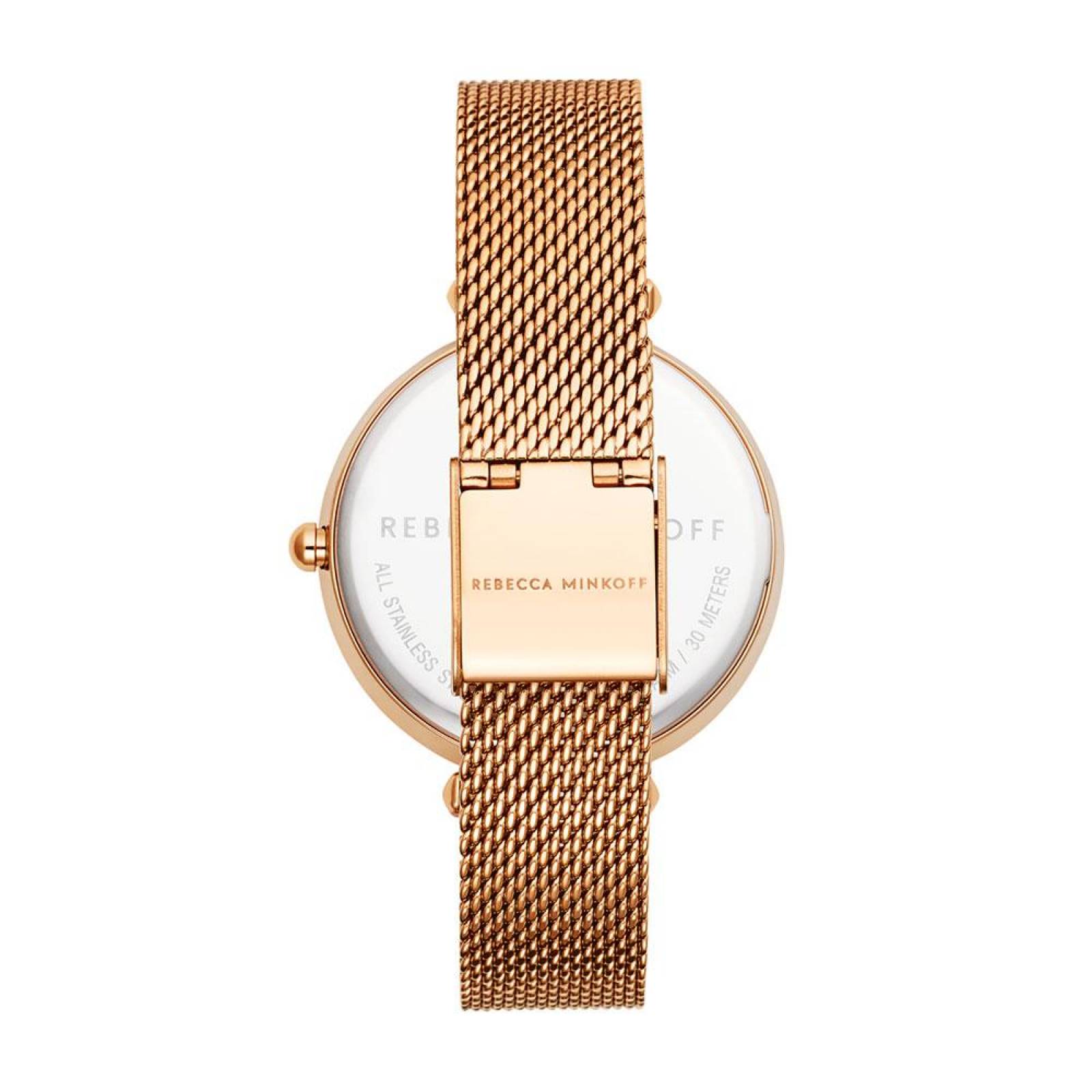 Reloj Rebecca Minkoff Dama Color Dorado 2200301 - S007 