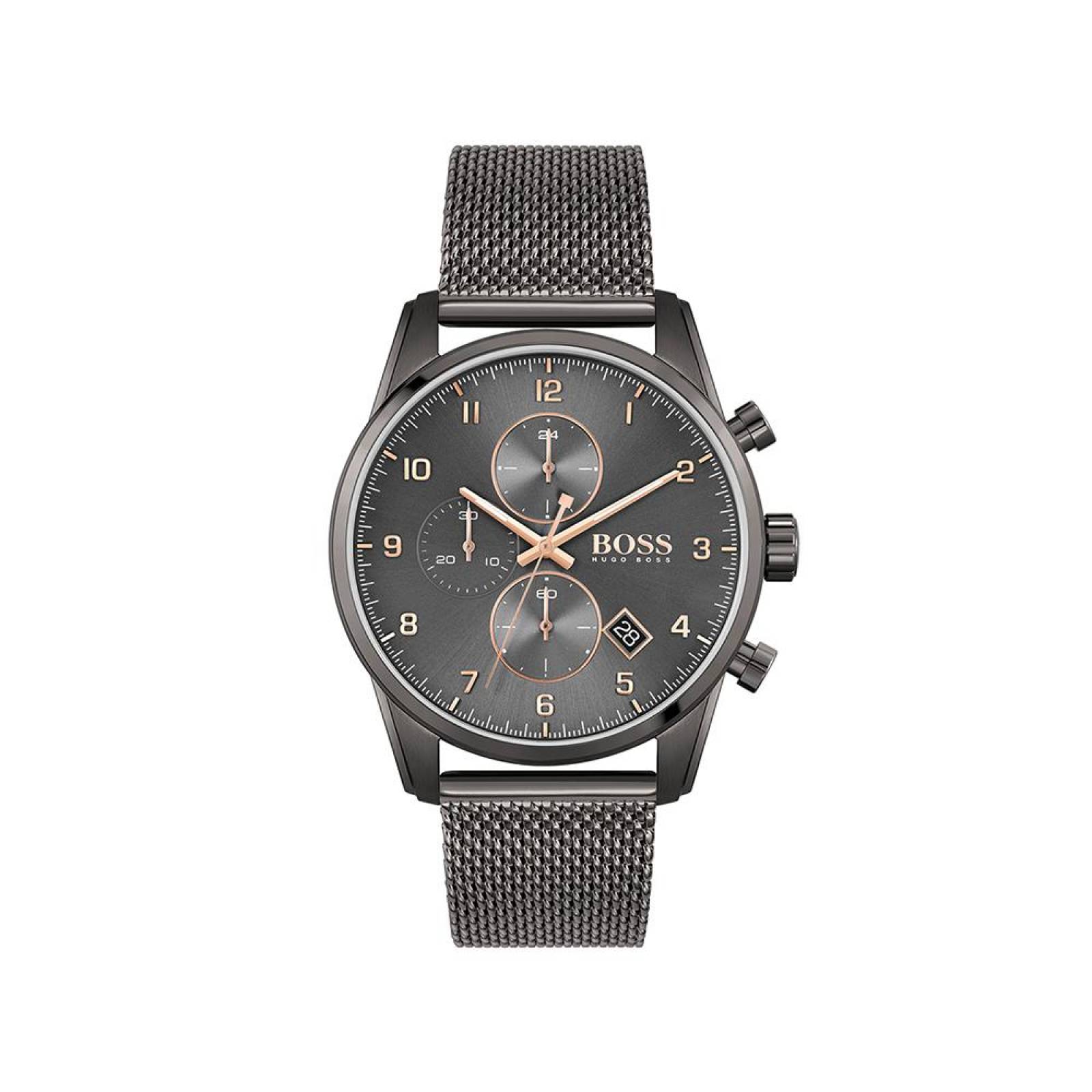 Reloj Hugo Boss Hombre Acero Inoxidable 1513837 Skymaster