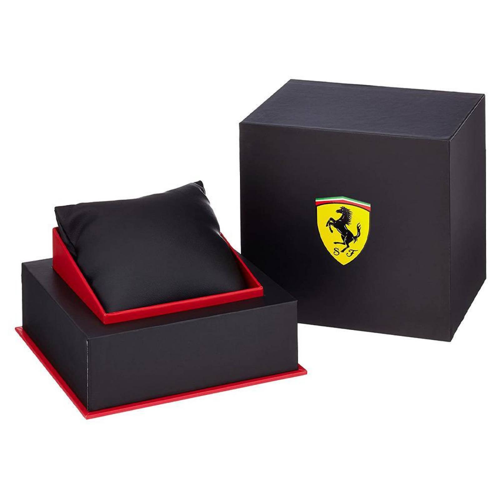 Reloj Ferrari Hombre Redrev Evo Negro 0830339 - S007 