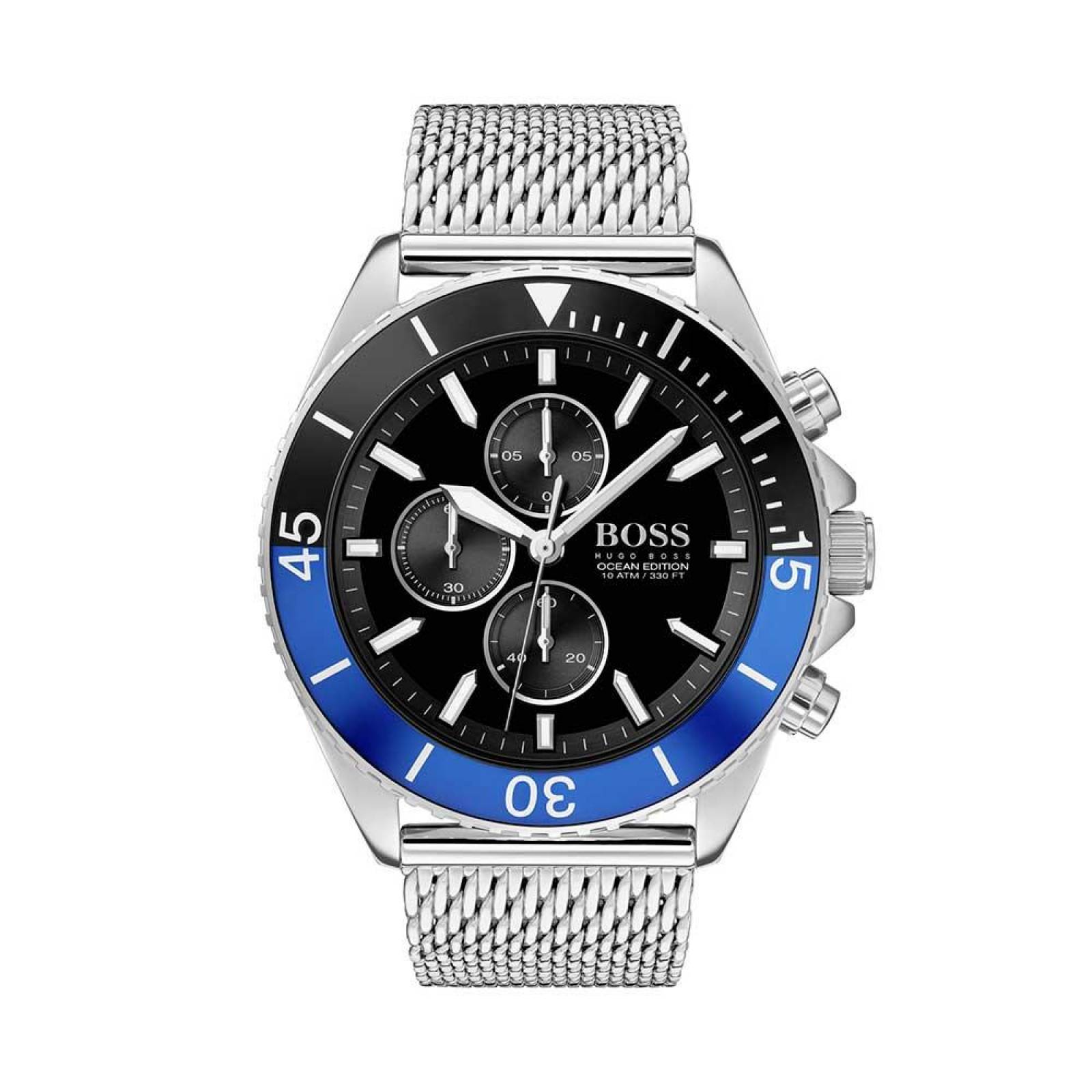 Reloj Hugo Boss Hombre Ocean Edition Plateado 1513742 - S007 