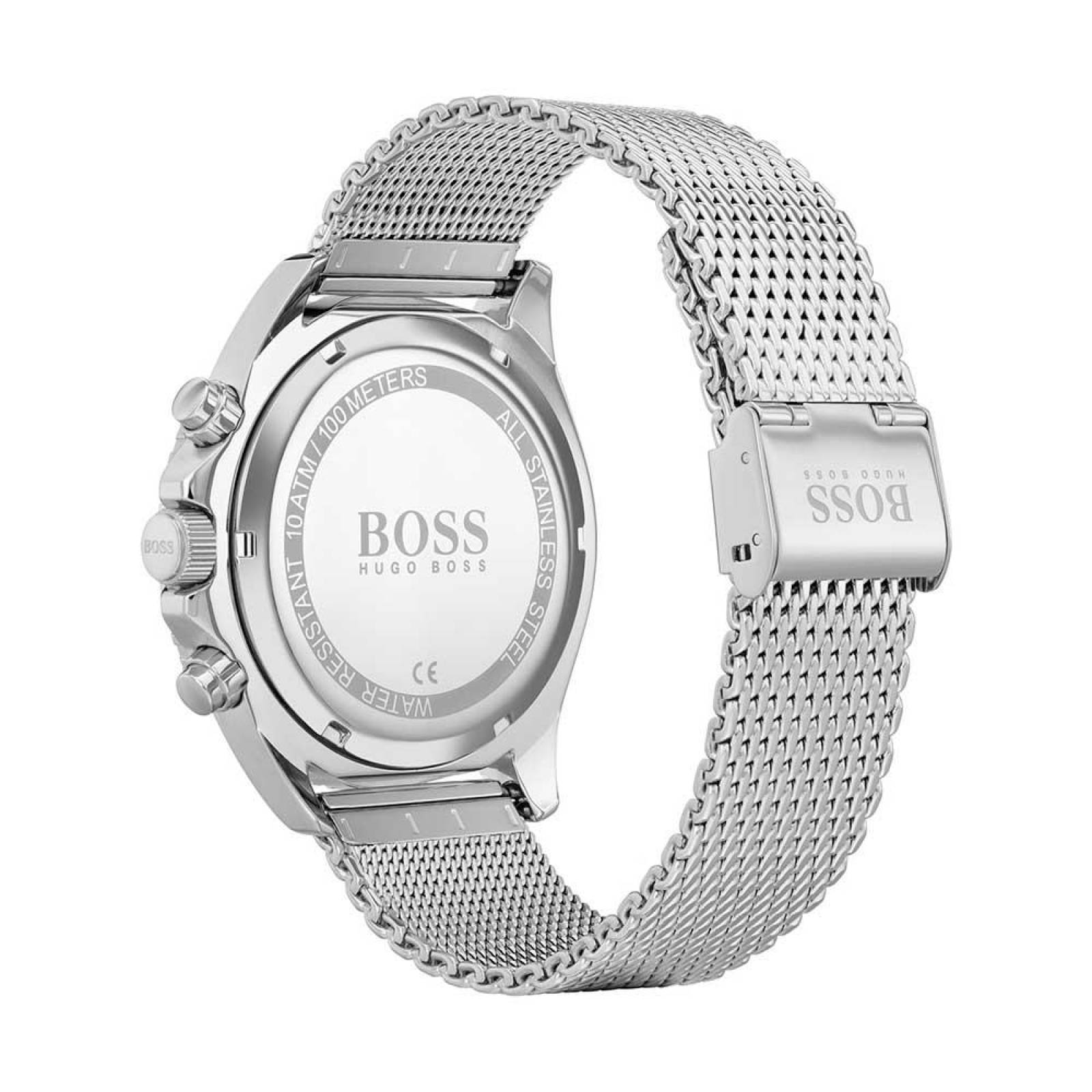 Reloj Hugo Boss Hombre Ocean Edition Plateado 1513742 - S007 