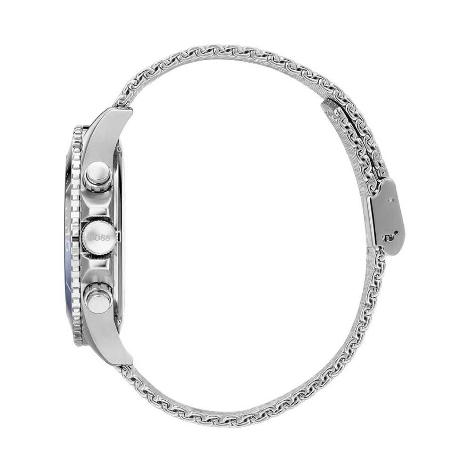 Reloj Hugo Boss Hombre Ocean Edition Plateado 1513742 - S007 