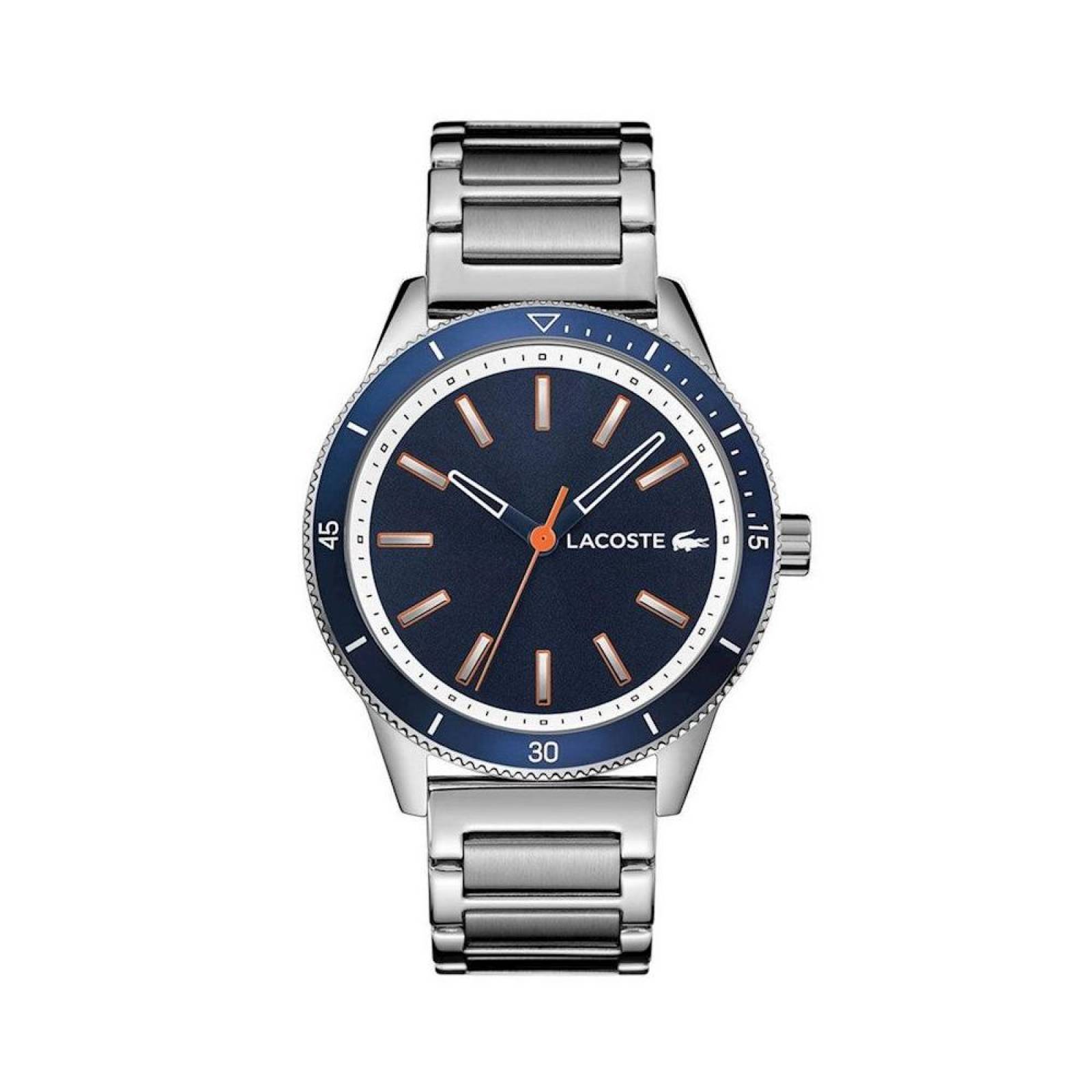 Reloj Lacoste Hombre Key West Plateado 2011014 - S007 