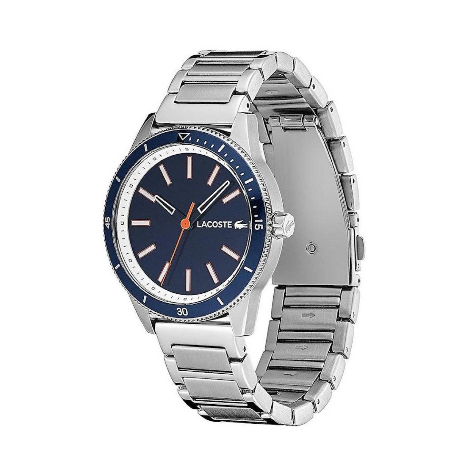 Reloj Lacoste Hombre Key West Plateado 2011014 - S007 