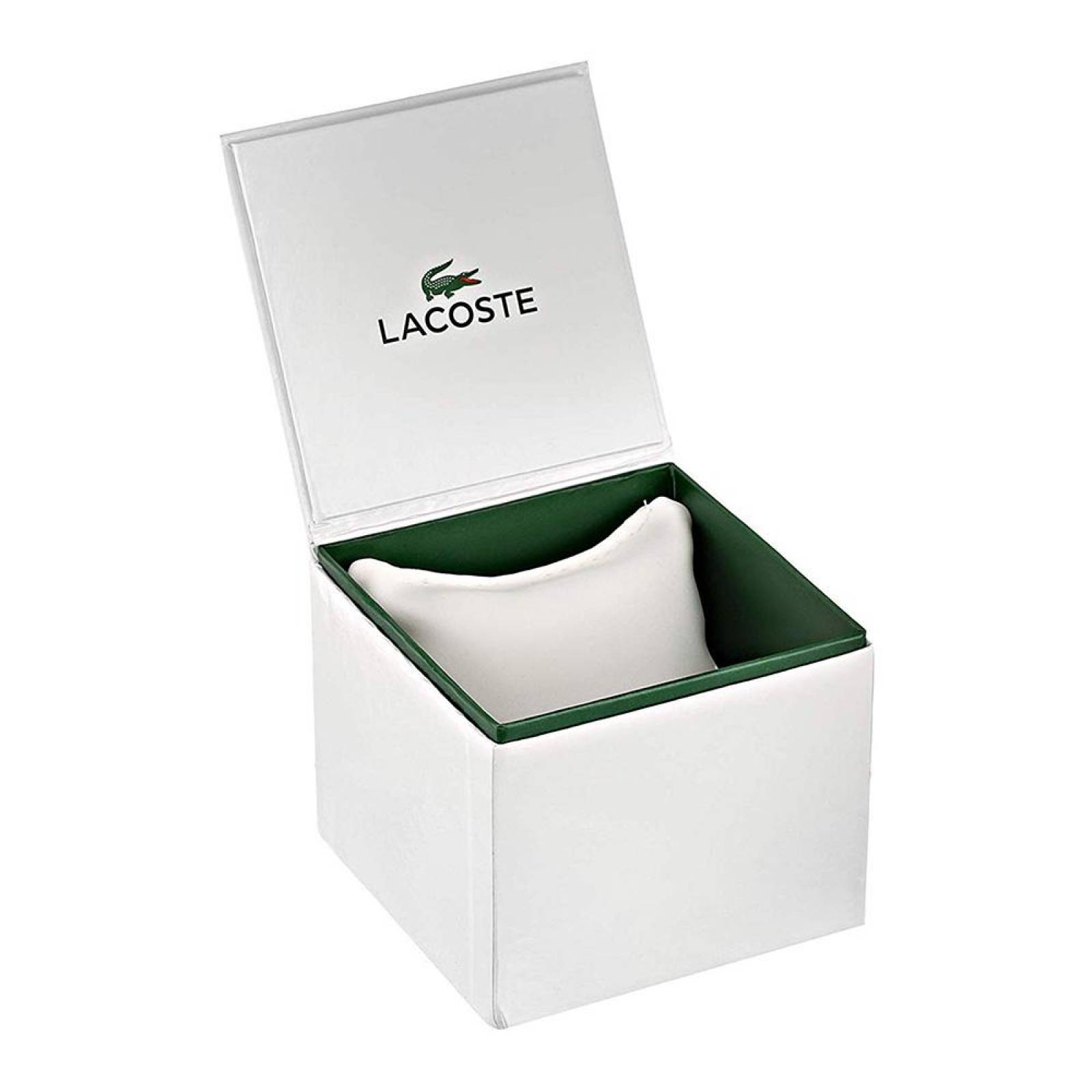 Reloj Lacoste Hombre Key West Plateado 2011014 - S007 