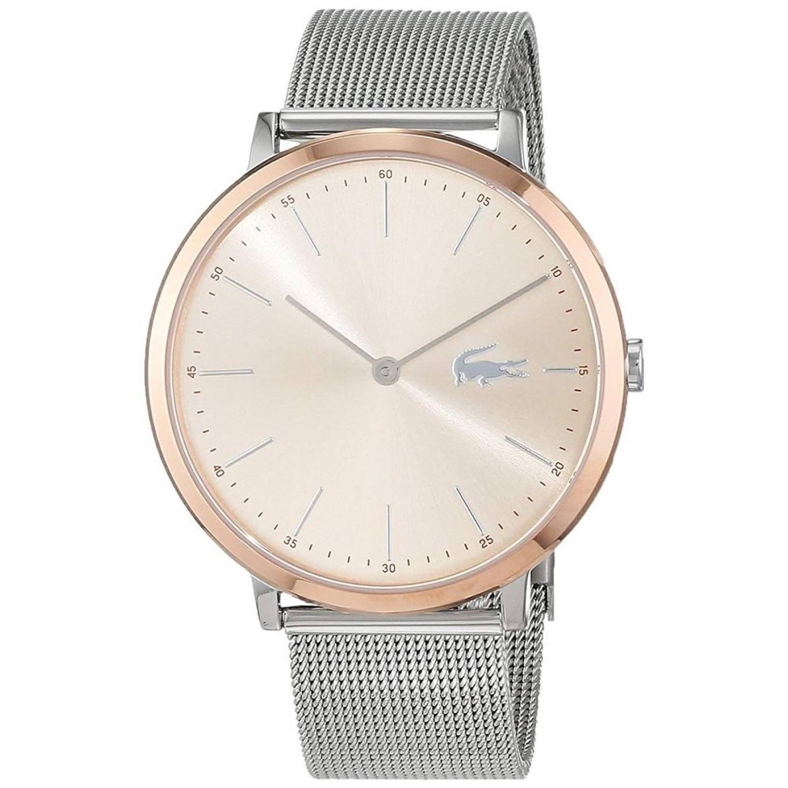 Reloj Lacoste Dama Moon Plateado 2001002 - S007 