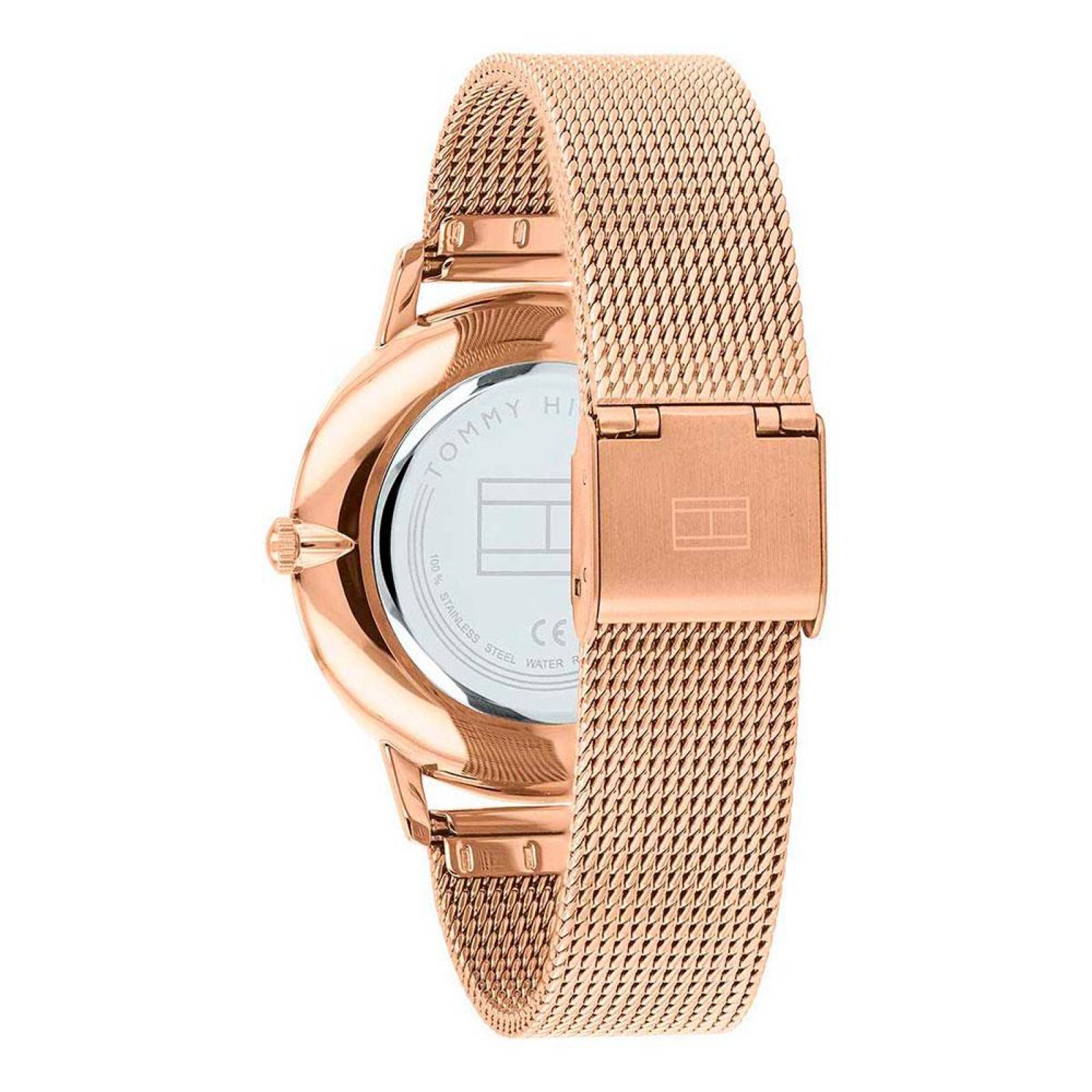 Reloj Tommy Hilfiger Mujer Acero Inoxidable 1782246 Alex 