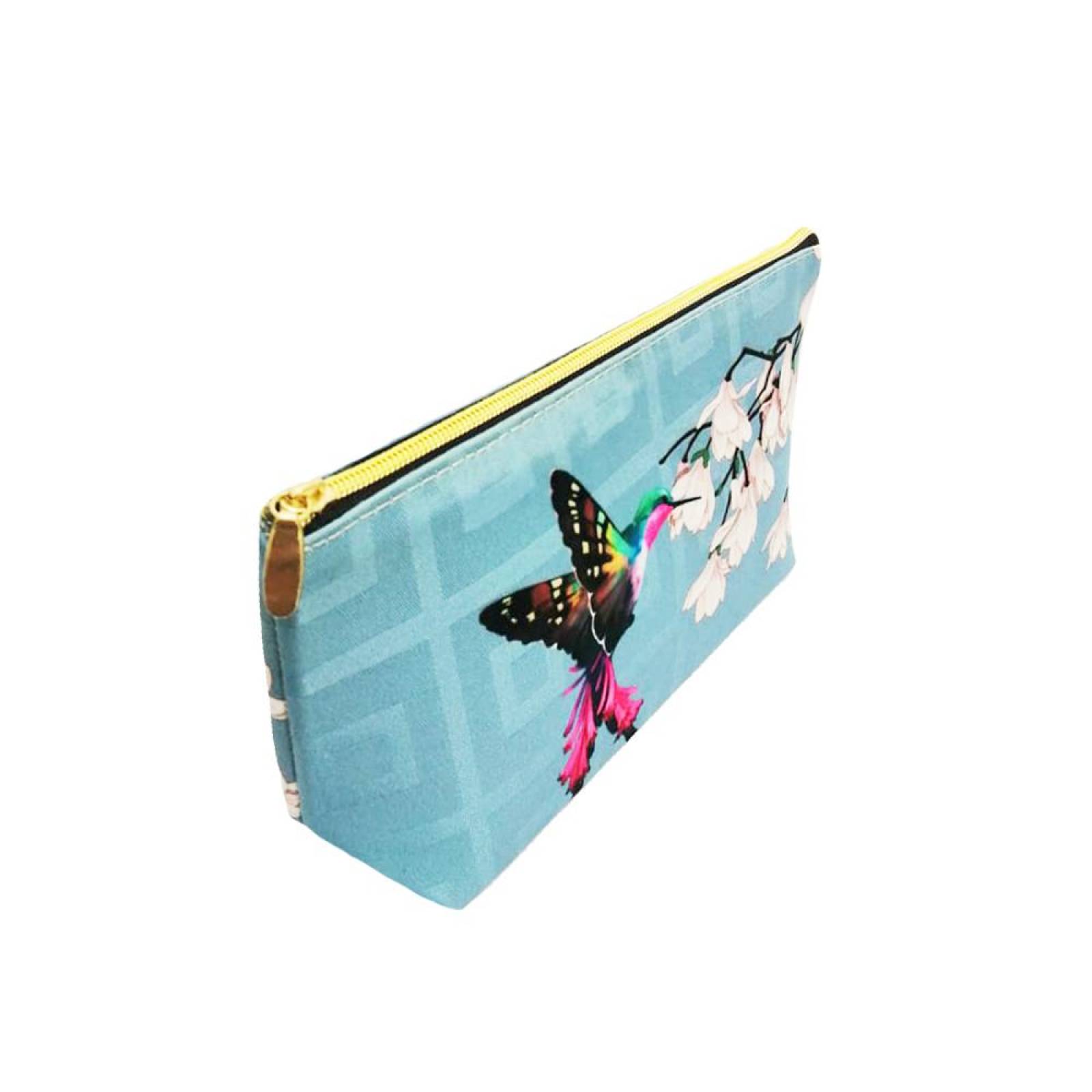 Bolsa Maquillaje Dama Chula Colibrí 90-030 - S014 