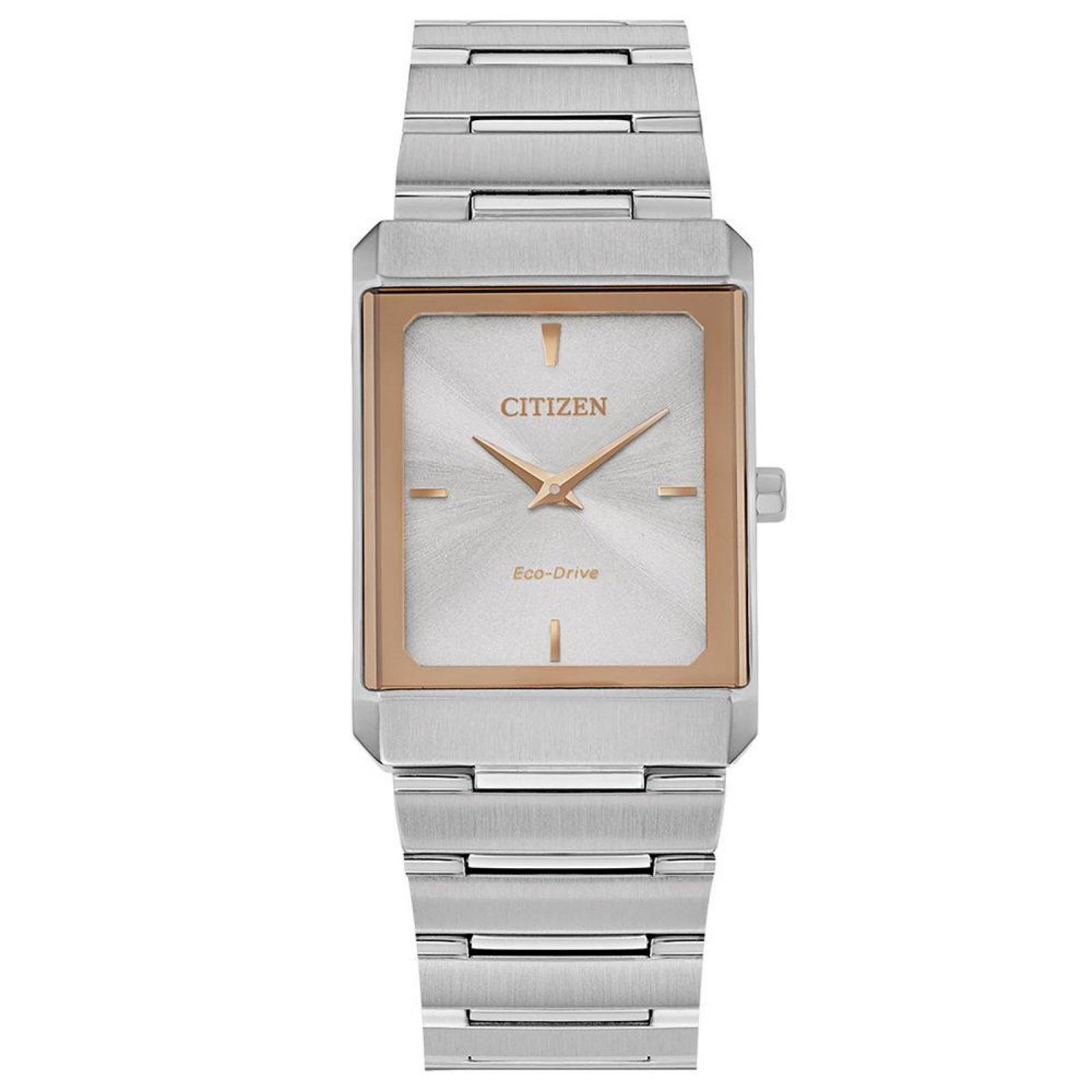 Reloj Citizen Eco-Drive Stiletto Small EG6016-58A Para Mujer 