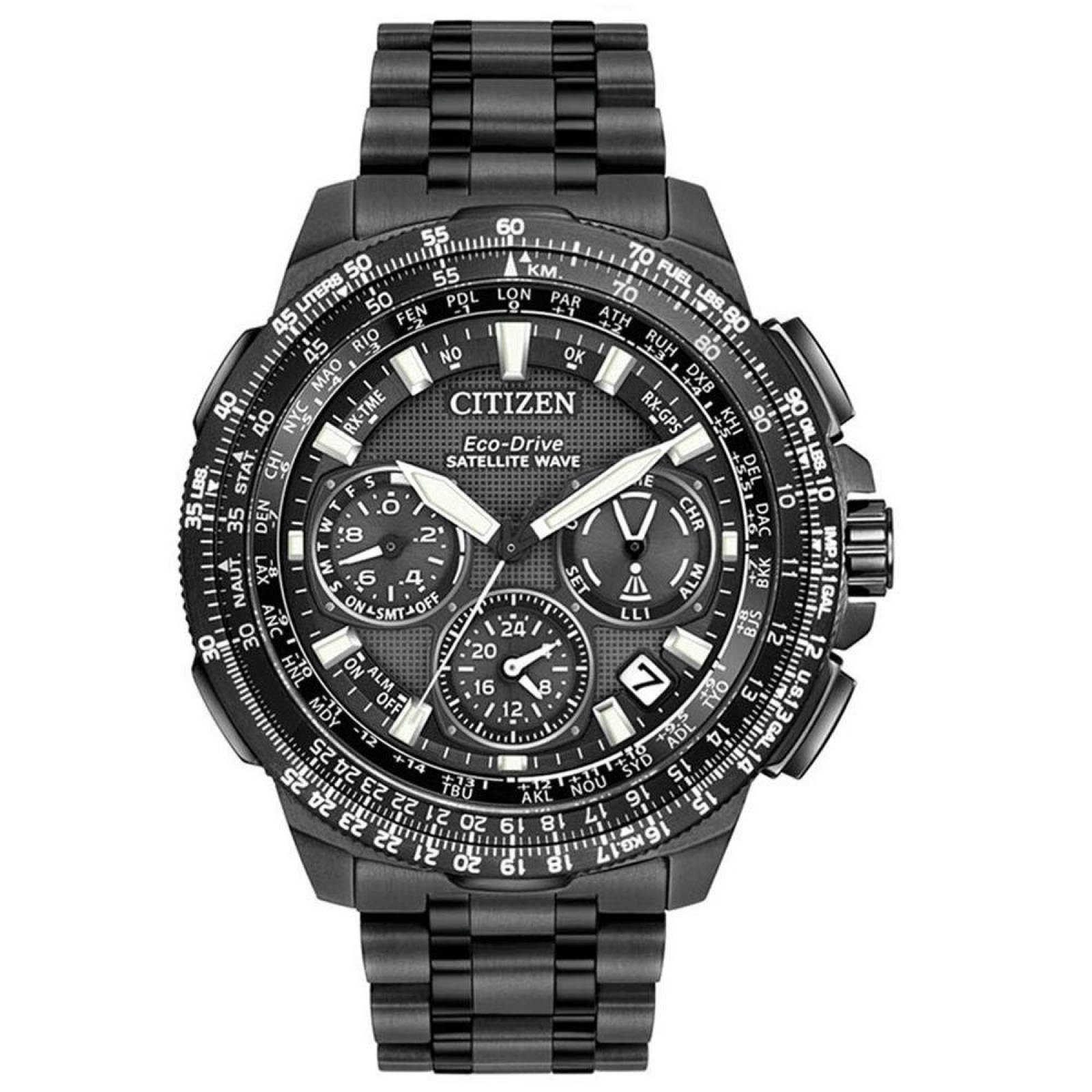 Reloj Citizen Eco-Drive Pro Navihawk Gps CC9025-85E Hombre 