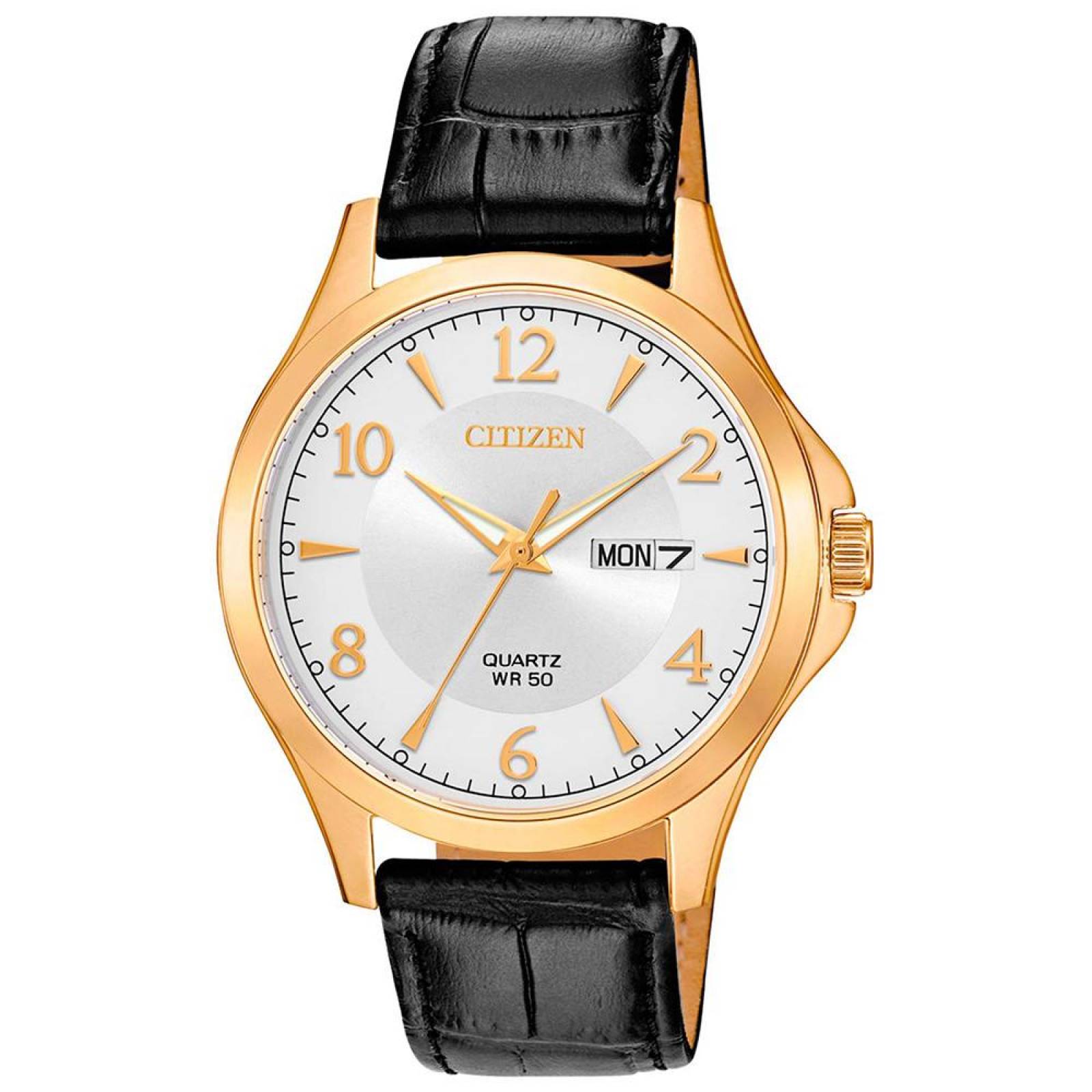 Reloj Citizen Quartz Men's And Ladie's Qzo BF2003-25A Hombre 