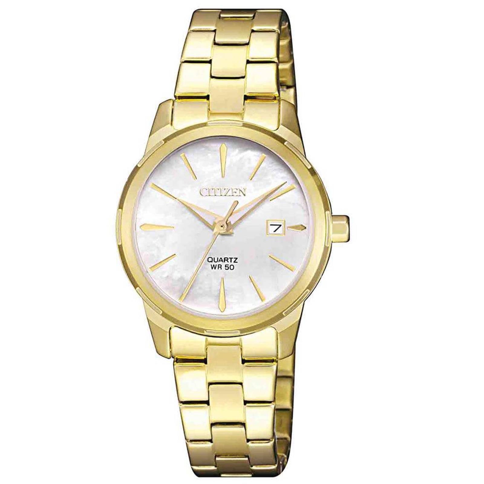 Reloj Citizen Quartz Ladie's EU6072-56D Para Mujer 