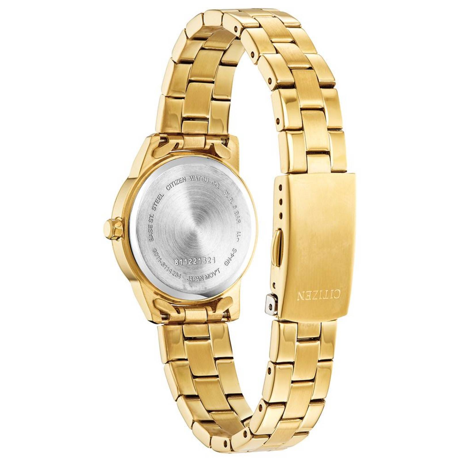 Reloj Citizen Quartz Ladie's EU6072-56D Para Mujer 
