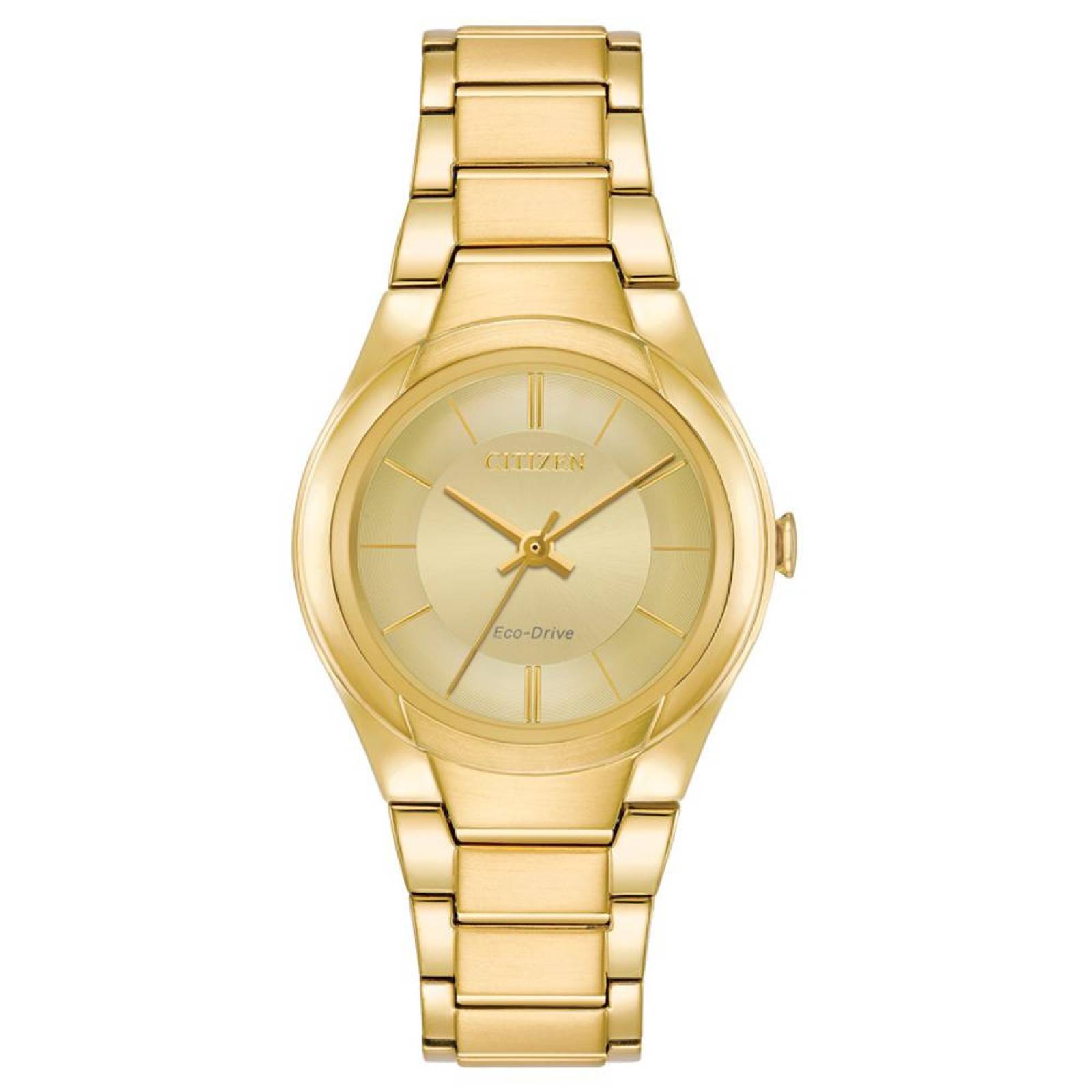 Reloj Citizen Eco-Drive Silhouette Paradgm FE2092-57P Mujer 