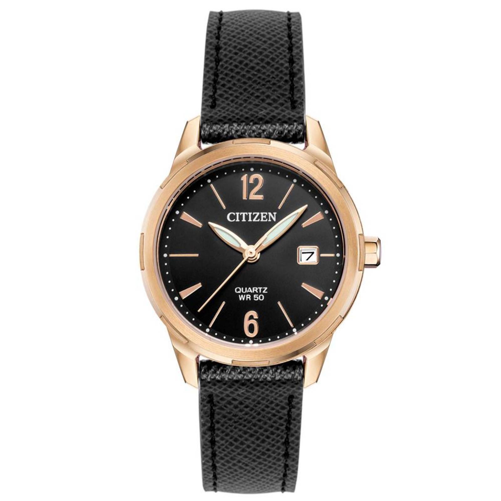 Reloj quartz mujer discount negro