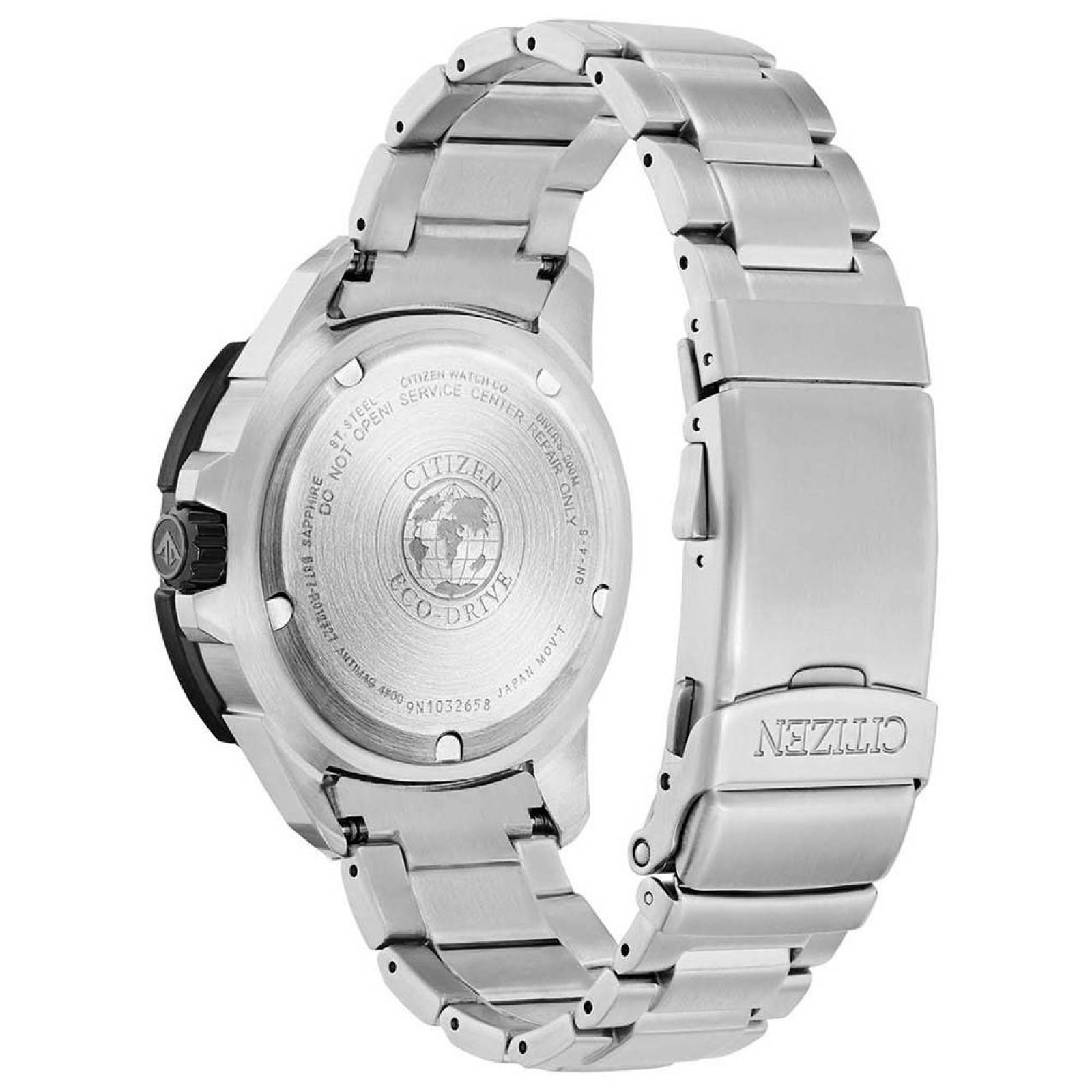 Reloj Citizen Eco-Drive Promastr Diver Gmt BJ7128-59E Hombre 