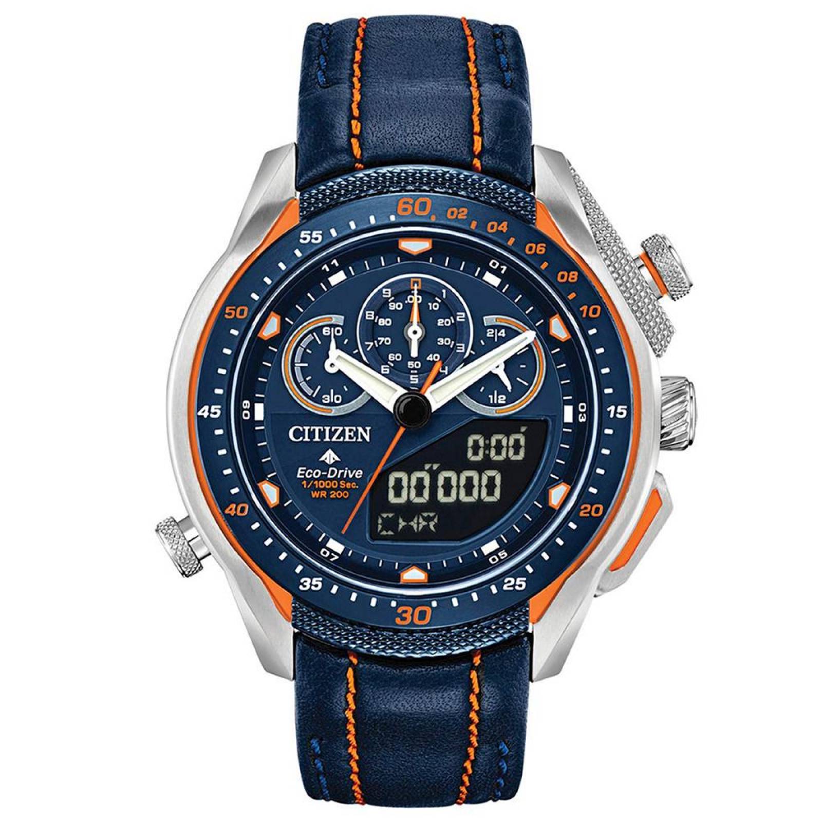 Reloj Citizen Eco-Drive Split Second Timer JW0139-05L Hombre