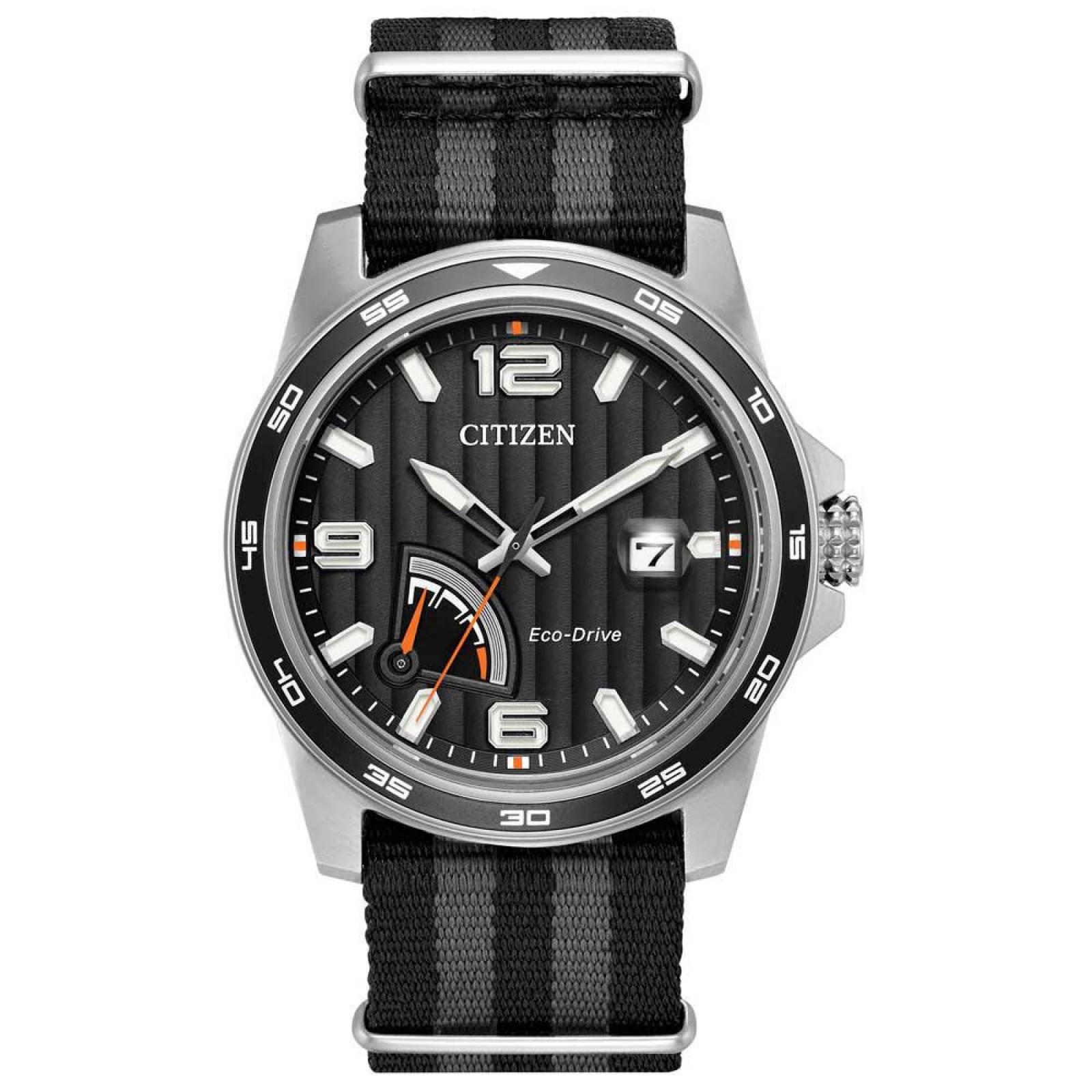 Reloj Citizen Eco-Drive Power Reserve AW7030-06E Para Hombre 