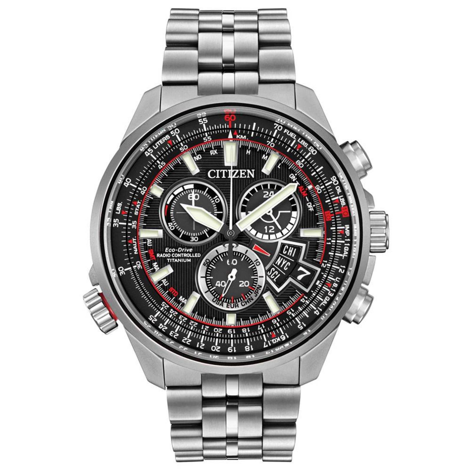 Reloj Citizen Eco-Drive Chrono Time A-T BY0120-54E Hombre