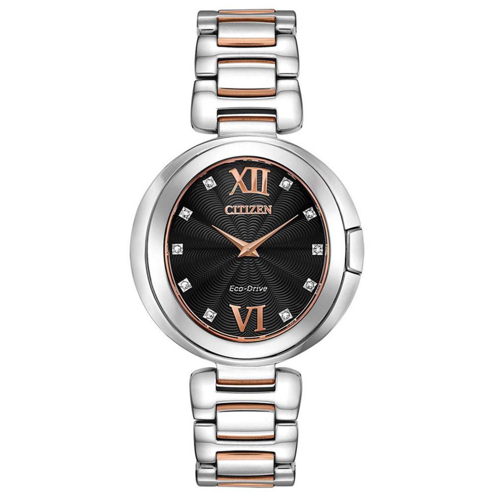 Reloj Citizen Eco-Drive Capella EX1516-52E Para Mujer