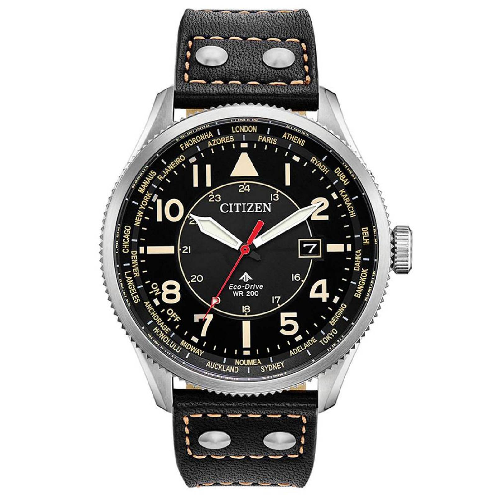 Reloj Citizen Eco-Drive Promastr Nighthawk BX1010-02E Hombre 