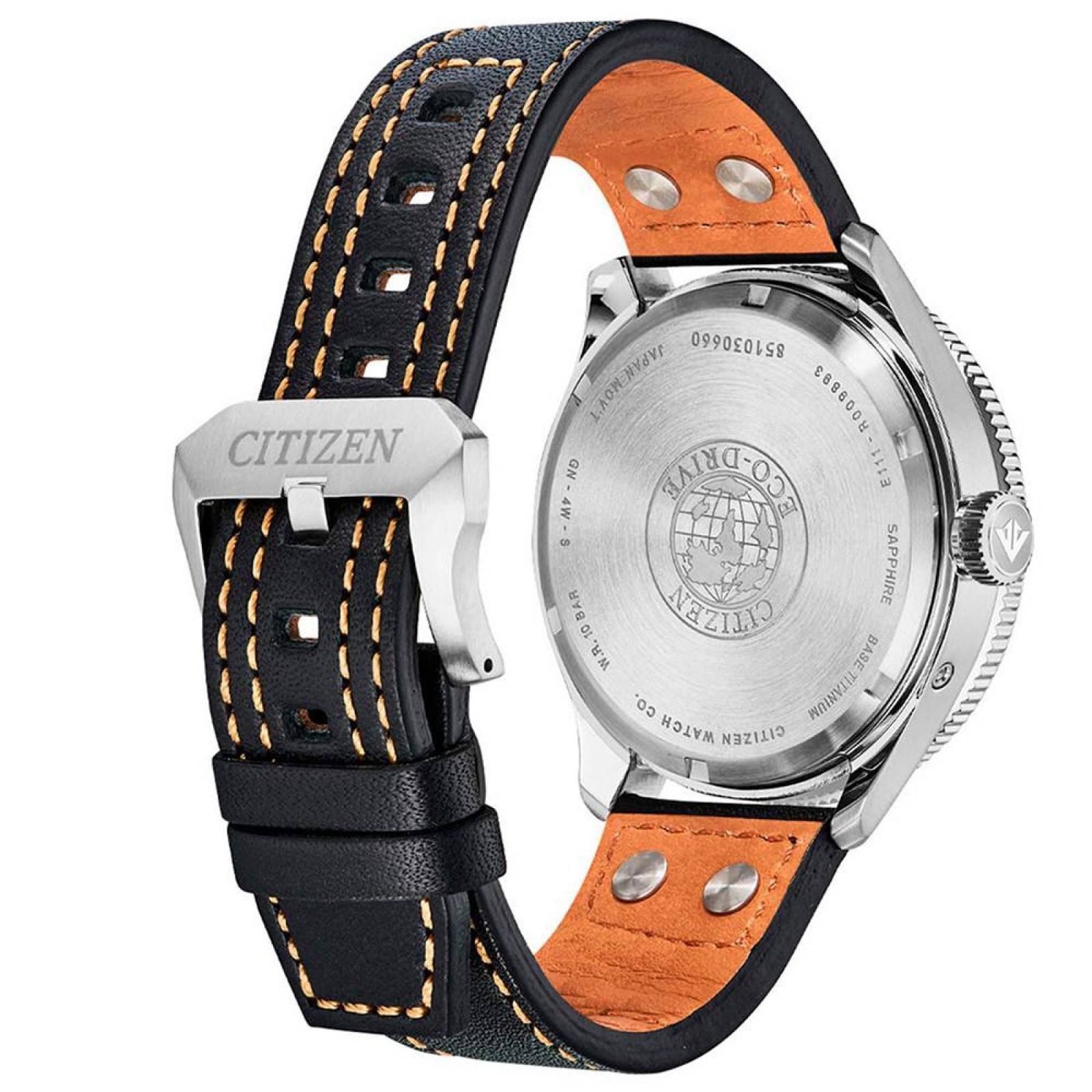 Reloj Citizen Eco-Drive Promastr Nighthawk BX1010-02E Hombre 