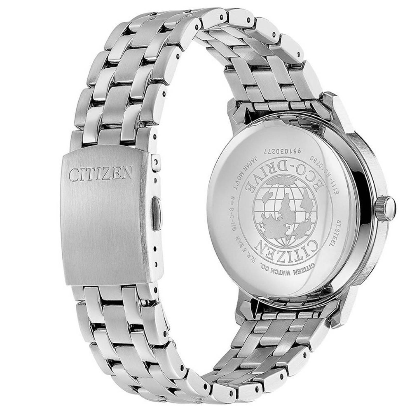 Reloj Citizen Eco-Drive Chandler BM7460-88E Para Hombre 