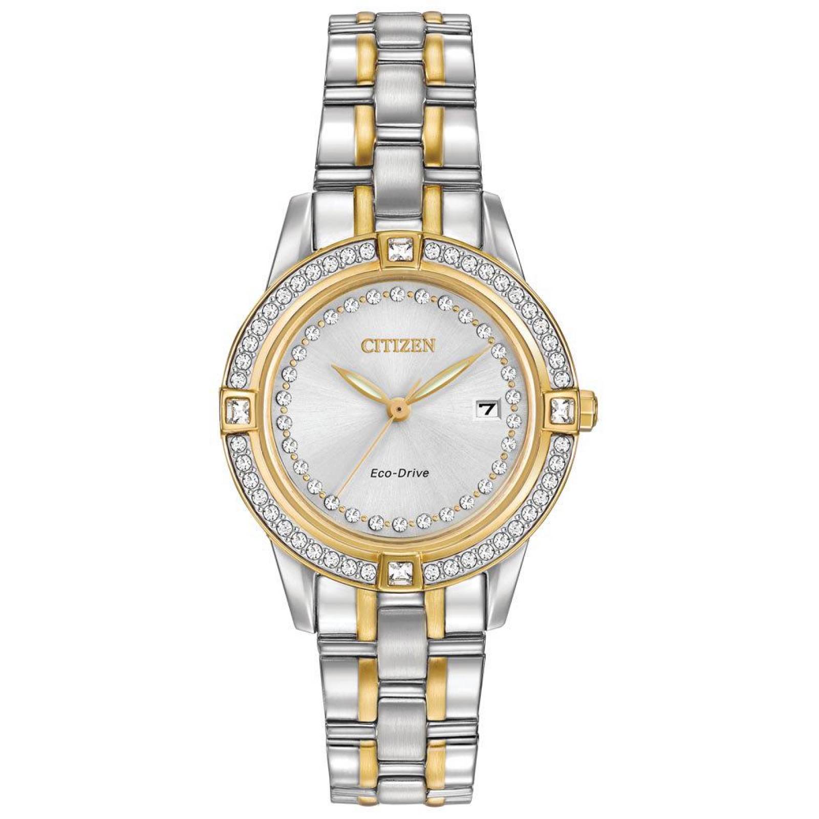 Reloj Citizen Eco-Drive Silhouette Crystal FE1154-57A Mujer 