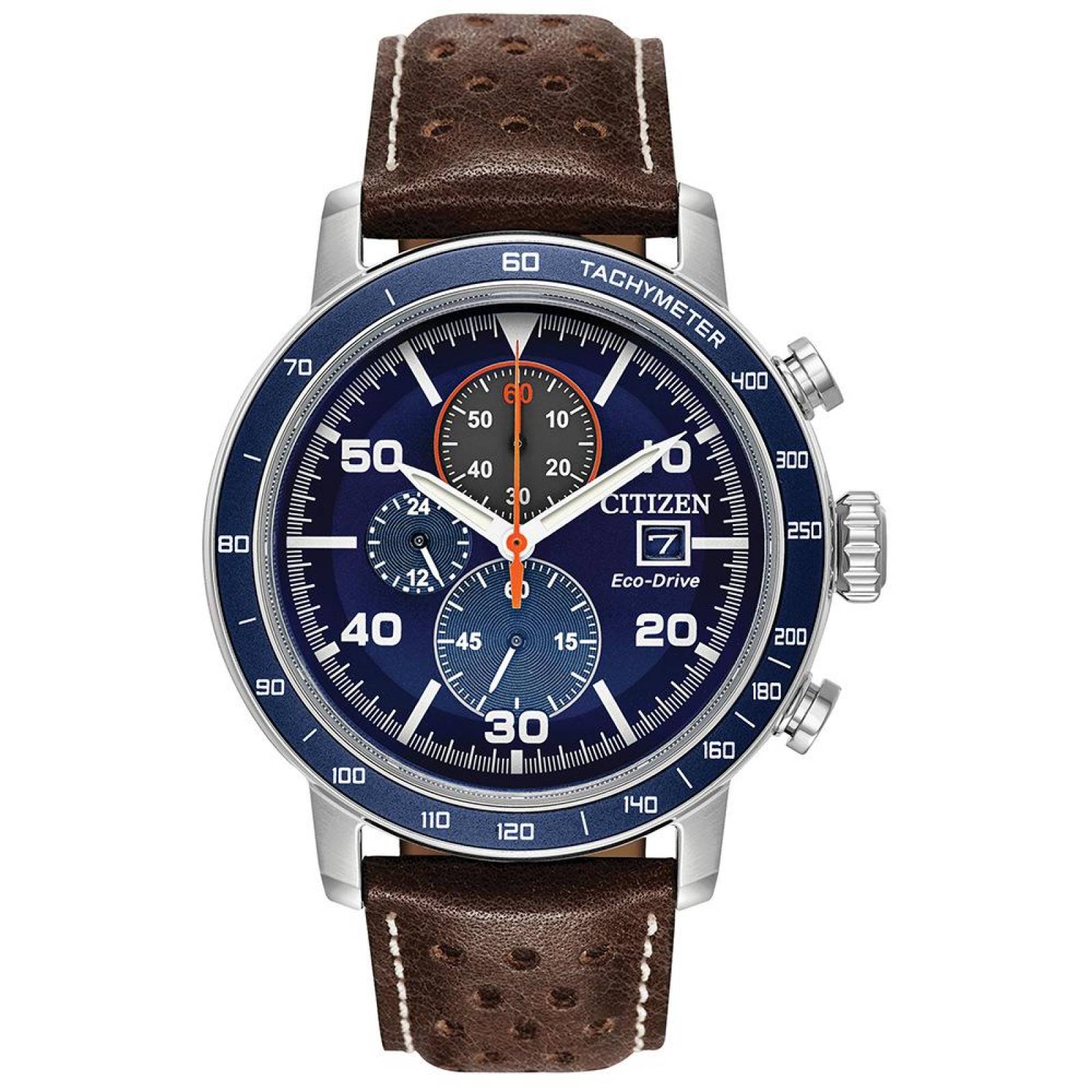 Reloj Citizen Eco-Drive Vintage Chr Brycen CA0648-09L Hombre 