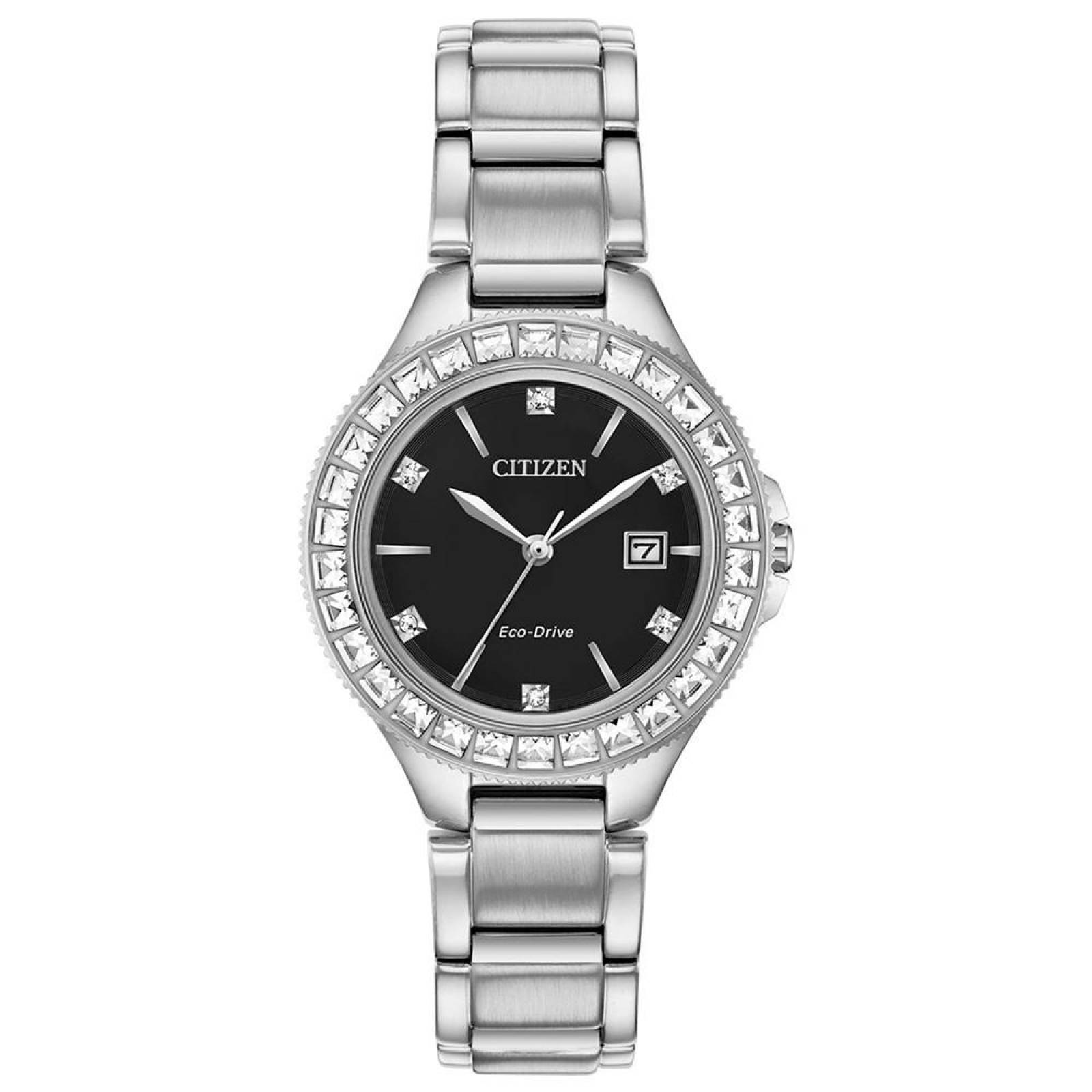 Reloj Citizen Eco-Drive Silhouette Crystal FE1190-53E Mujer