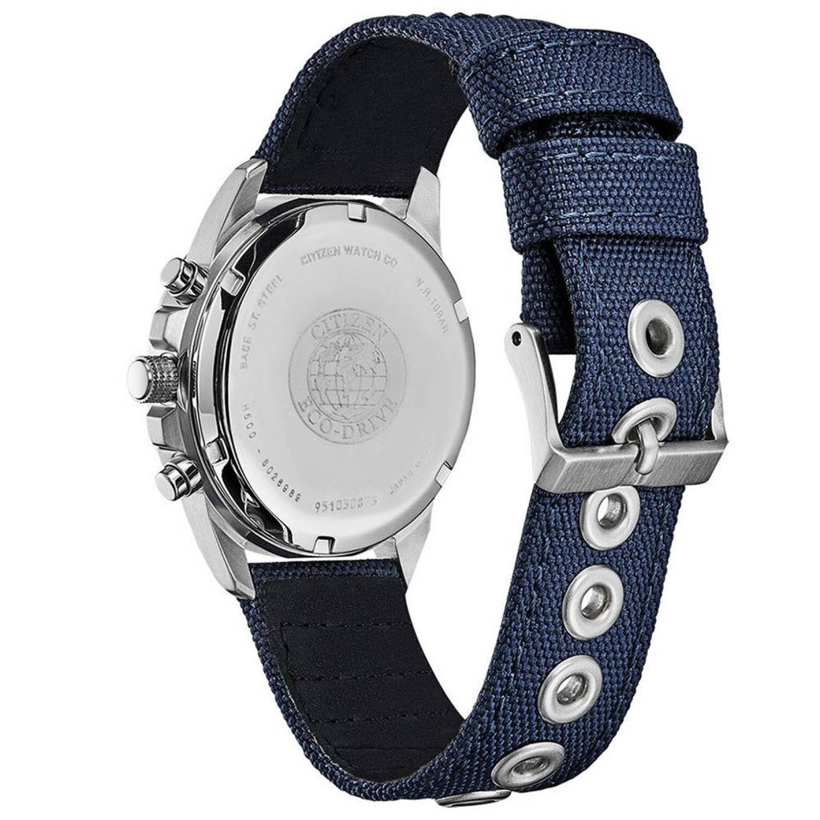 Reloj Citizen Eco-Drive Chandler Military AT0200-21L Hombre