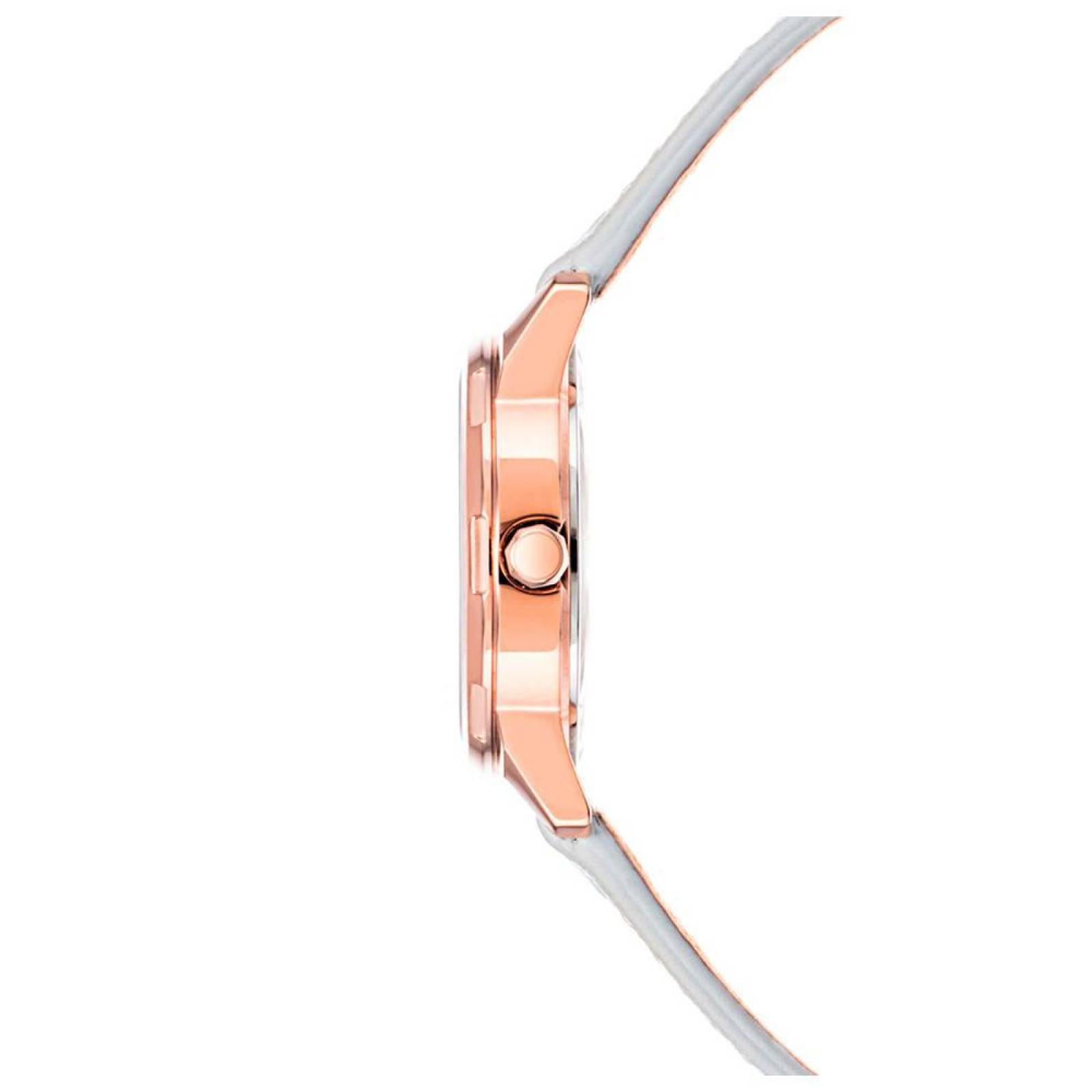 Reloj Citizen Quartz Ladie's Qzo EU6073-02A Para Mujer 