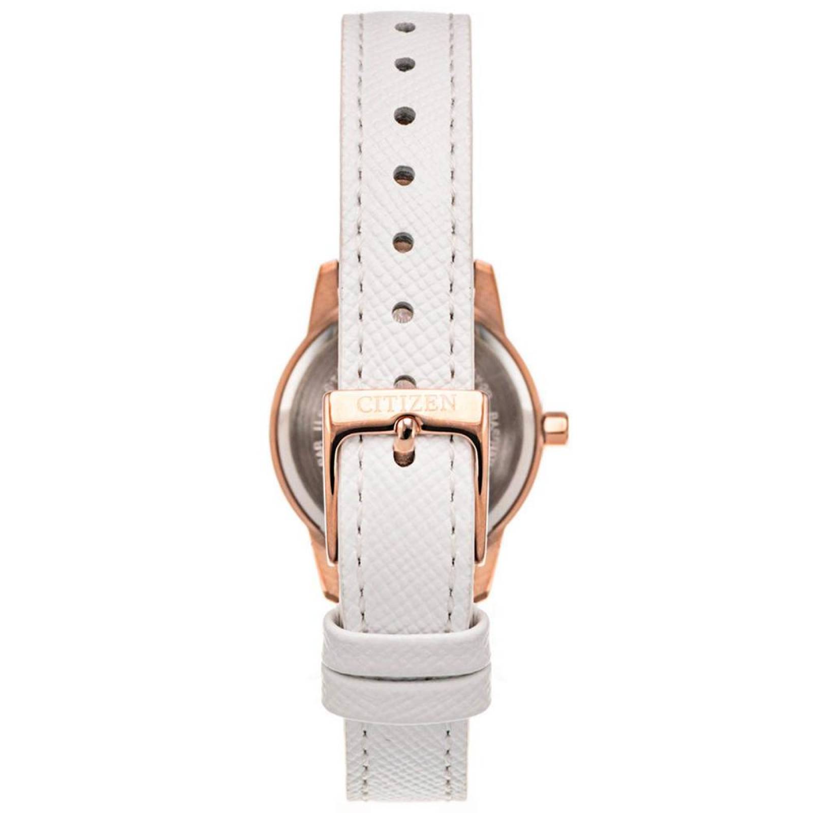 Reloj Citizen Quartz Ladie's Qzo EU6073-02A Para Mujer 