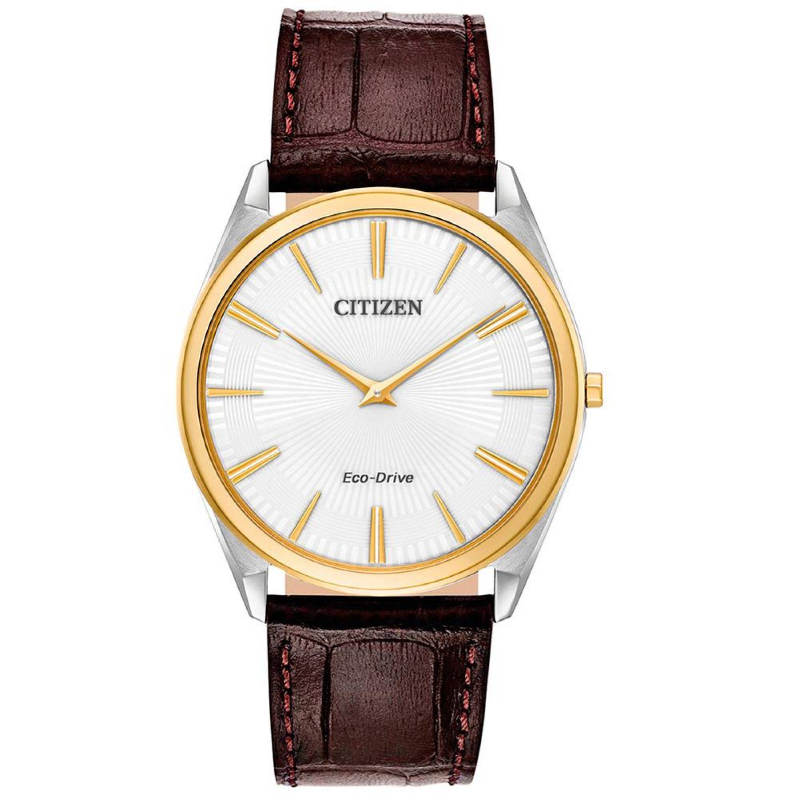 Reloj Citizen Eco-Drive Stiletto AR3074-03A Para Hombre 