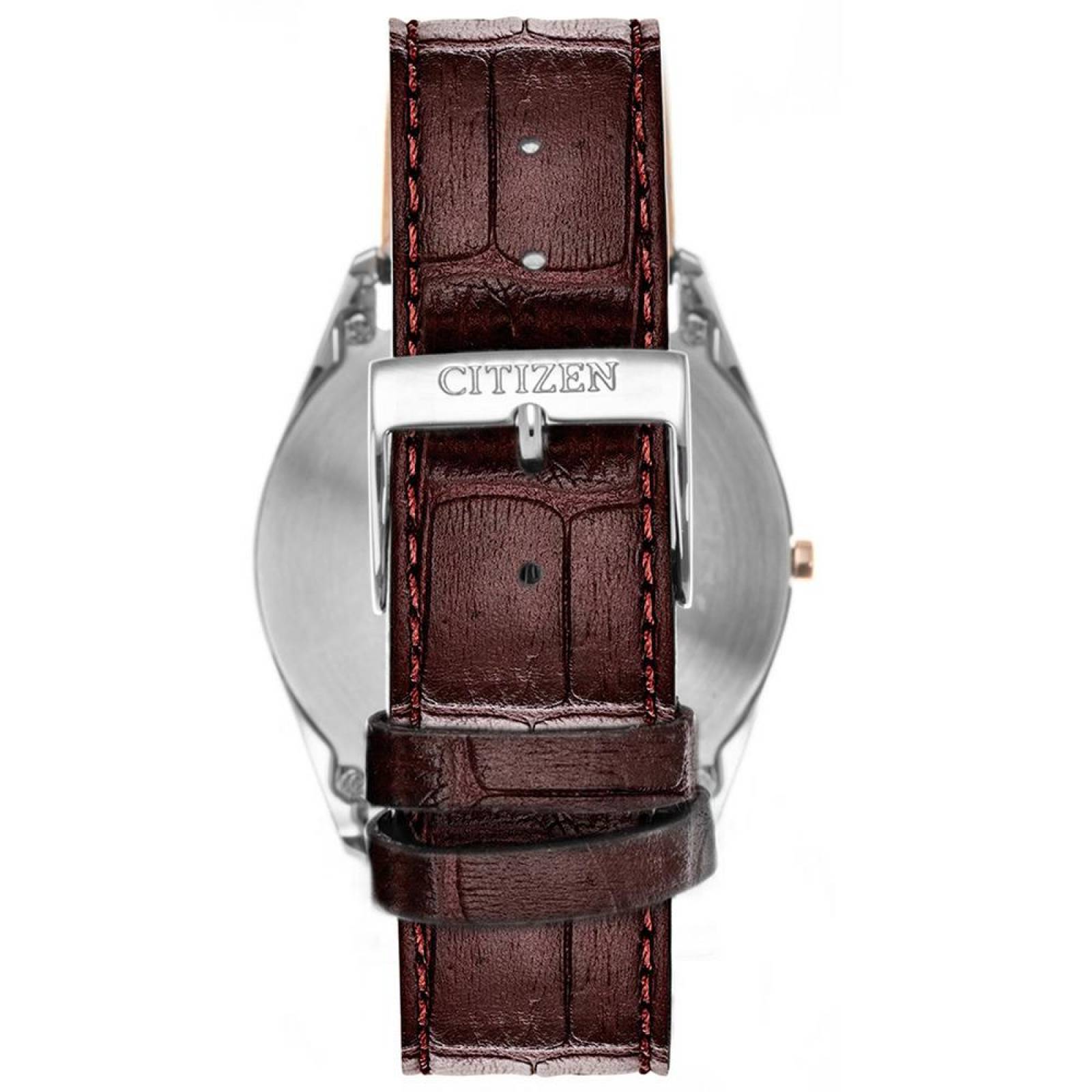 Reloj Citizen Eco-Drive Stiletto AR3074-03A Para Hombre 