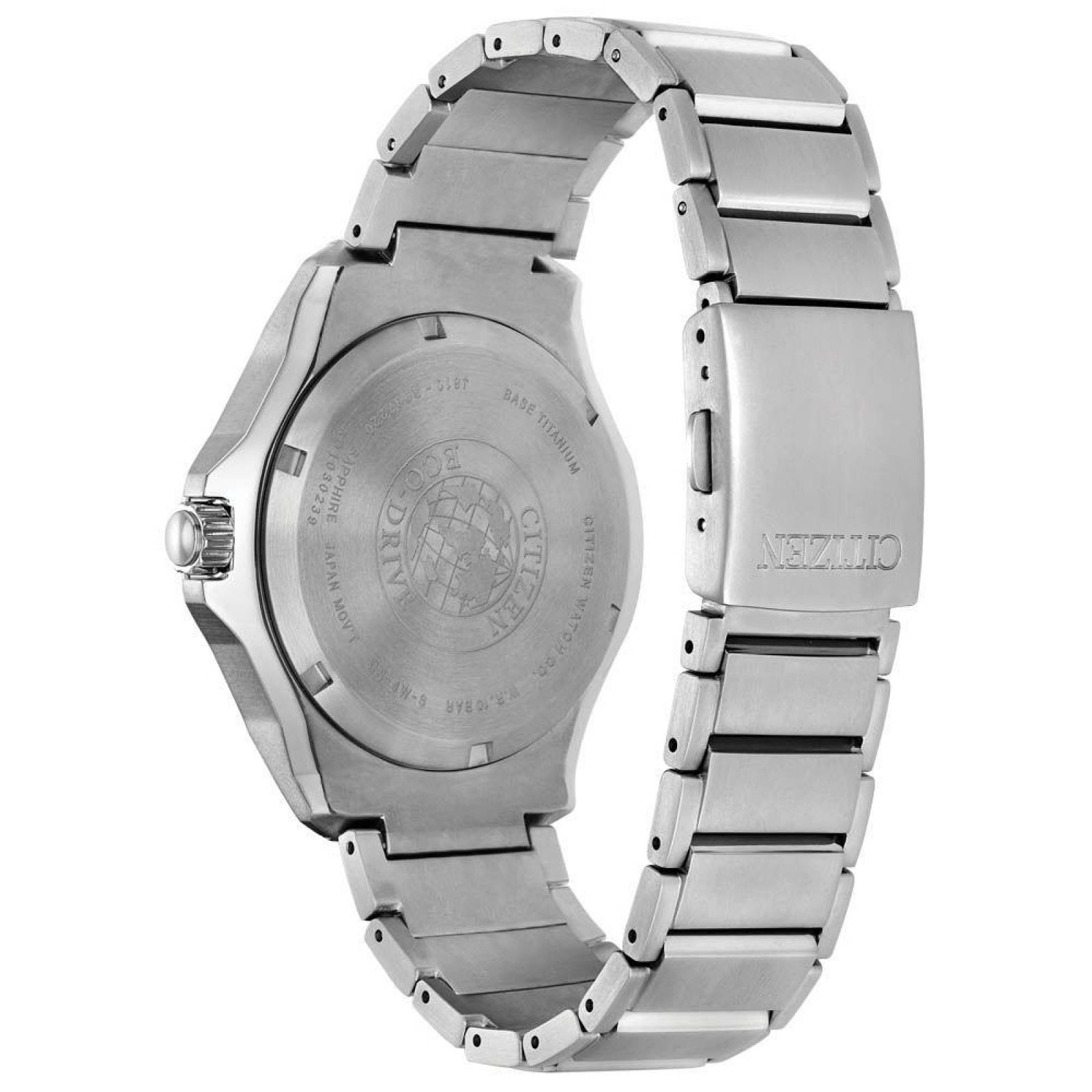Reloj Citizen Eco-Drive Sper Titanio Ti+Ip AW1540-88A Hombre