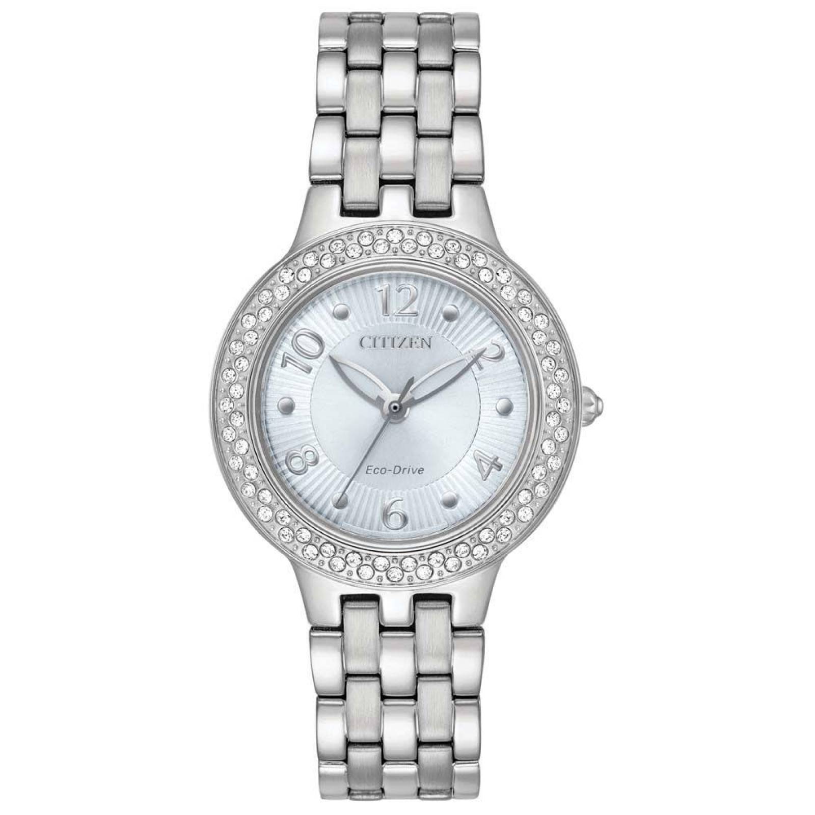 Reloj Citizen Eco-Drive Silhouette Crystal FE2080-56L Mujer