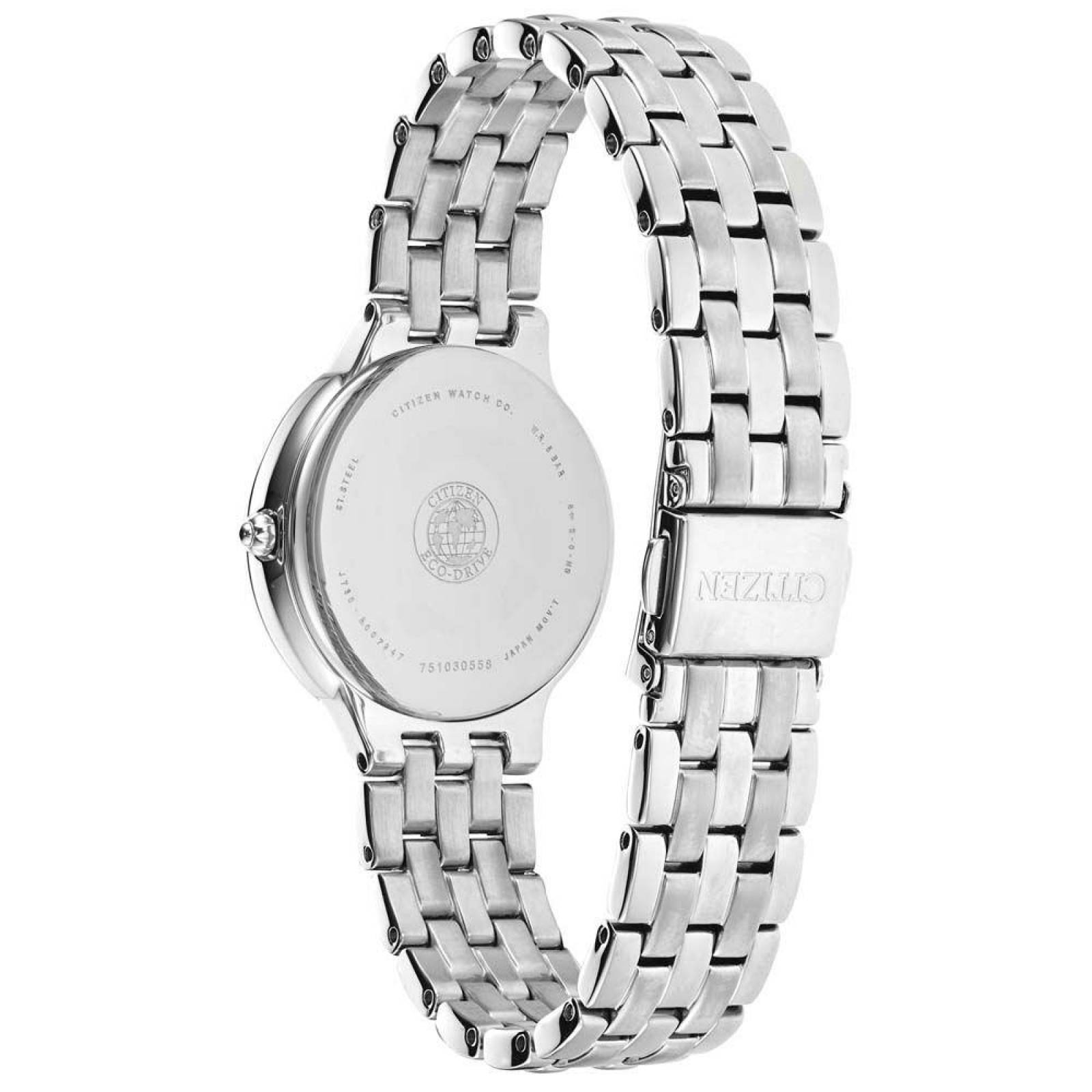 Reloj Citizen Eco-Drive Silhouette Crystal FE2080-56L Mujer