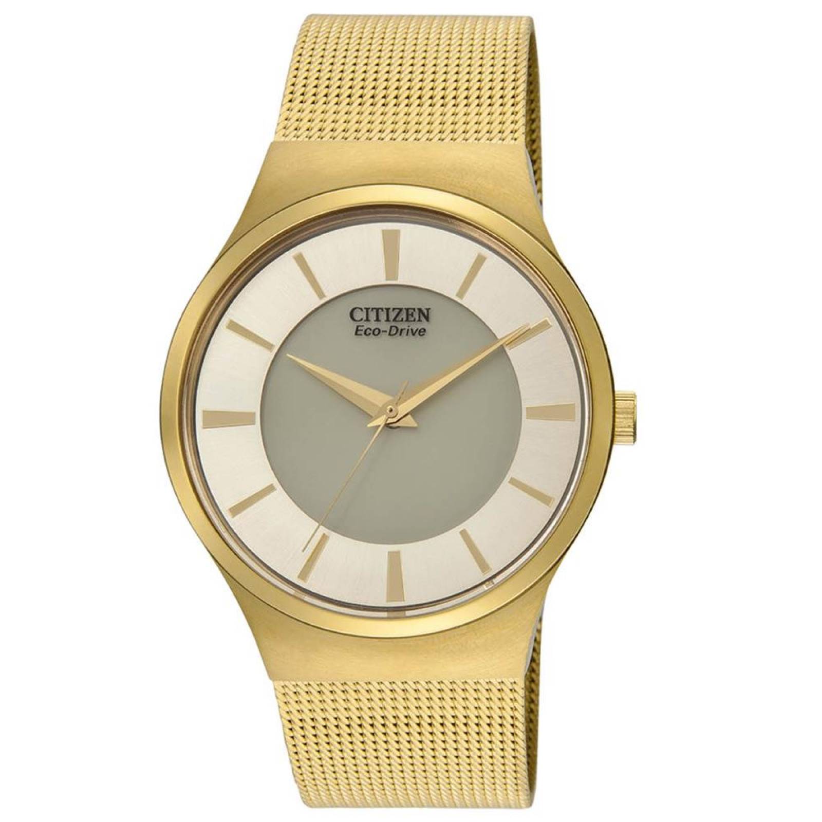 Reloj Citizen Quartz Dorado Hombre