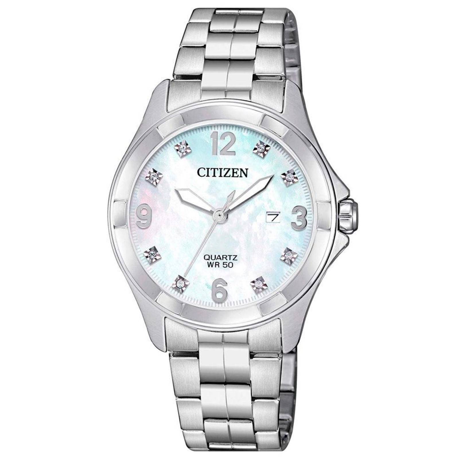 Reloj Citizen Quartz Ladie's EU6080-58D Para Mujer