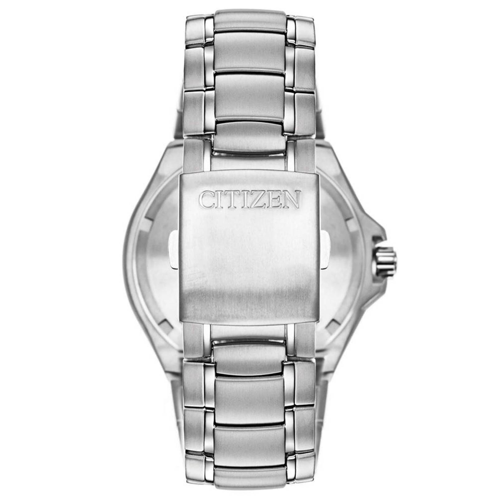 Reloj Citizen Eco-Drive Sper Titanio Ti+Ip BM7431-51H Hombre 